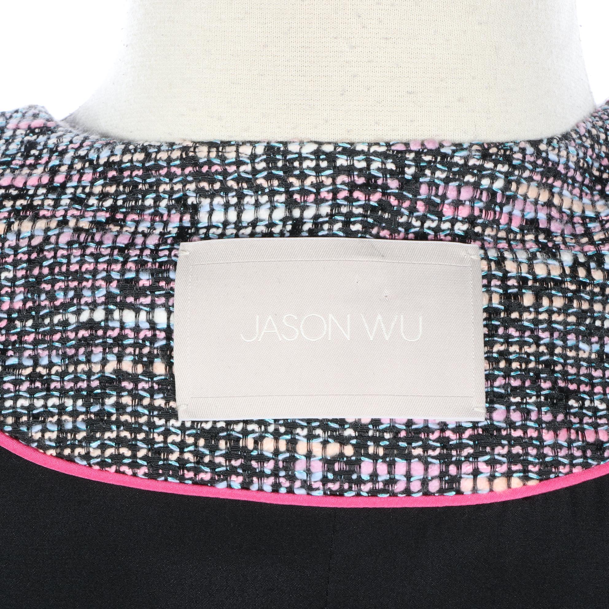 Jason Wu Tweed Jacket