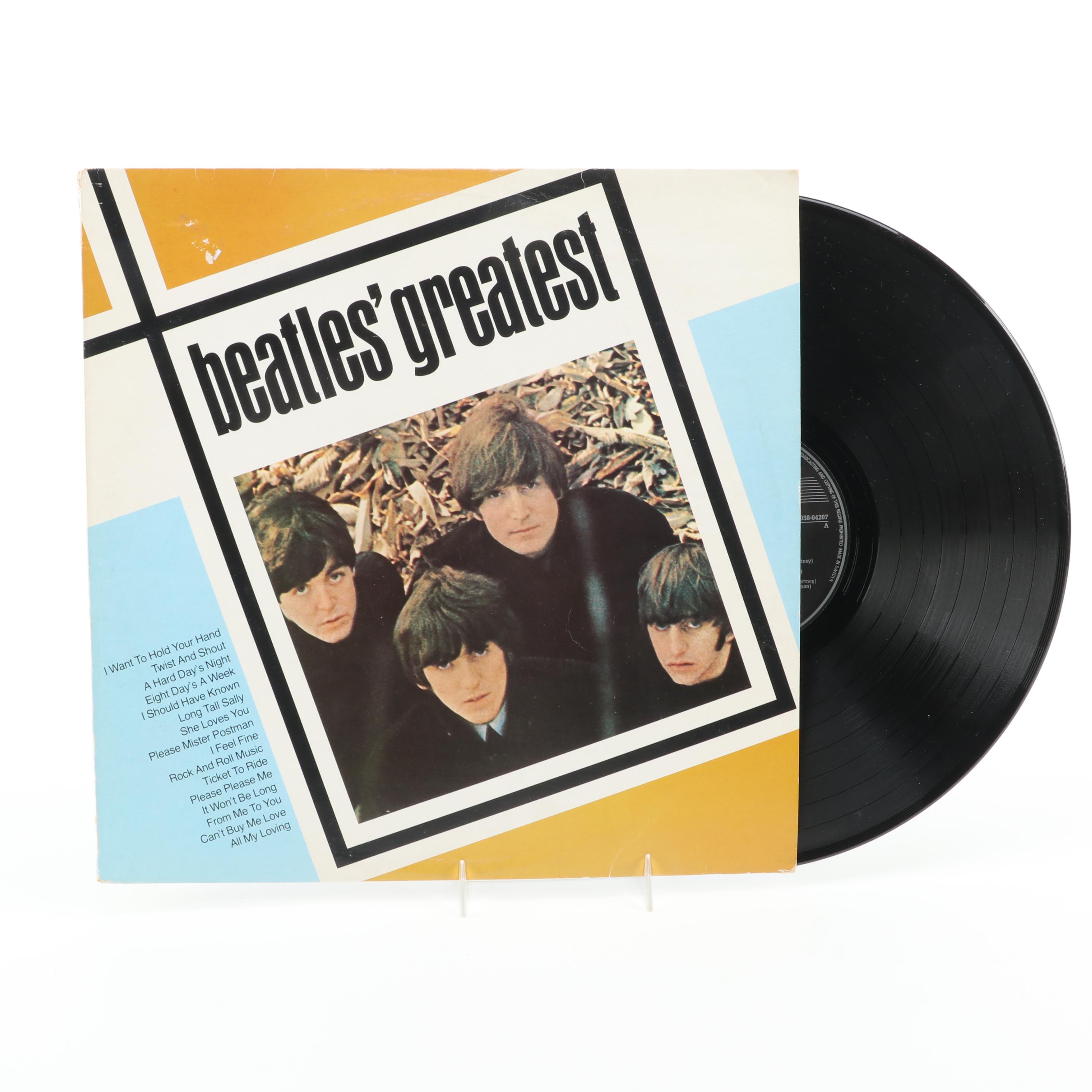 The Beatles, The Kinks, B-52's, Judy Collins and More Pop and Rock Vinyl Records