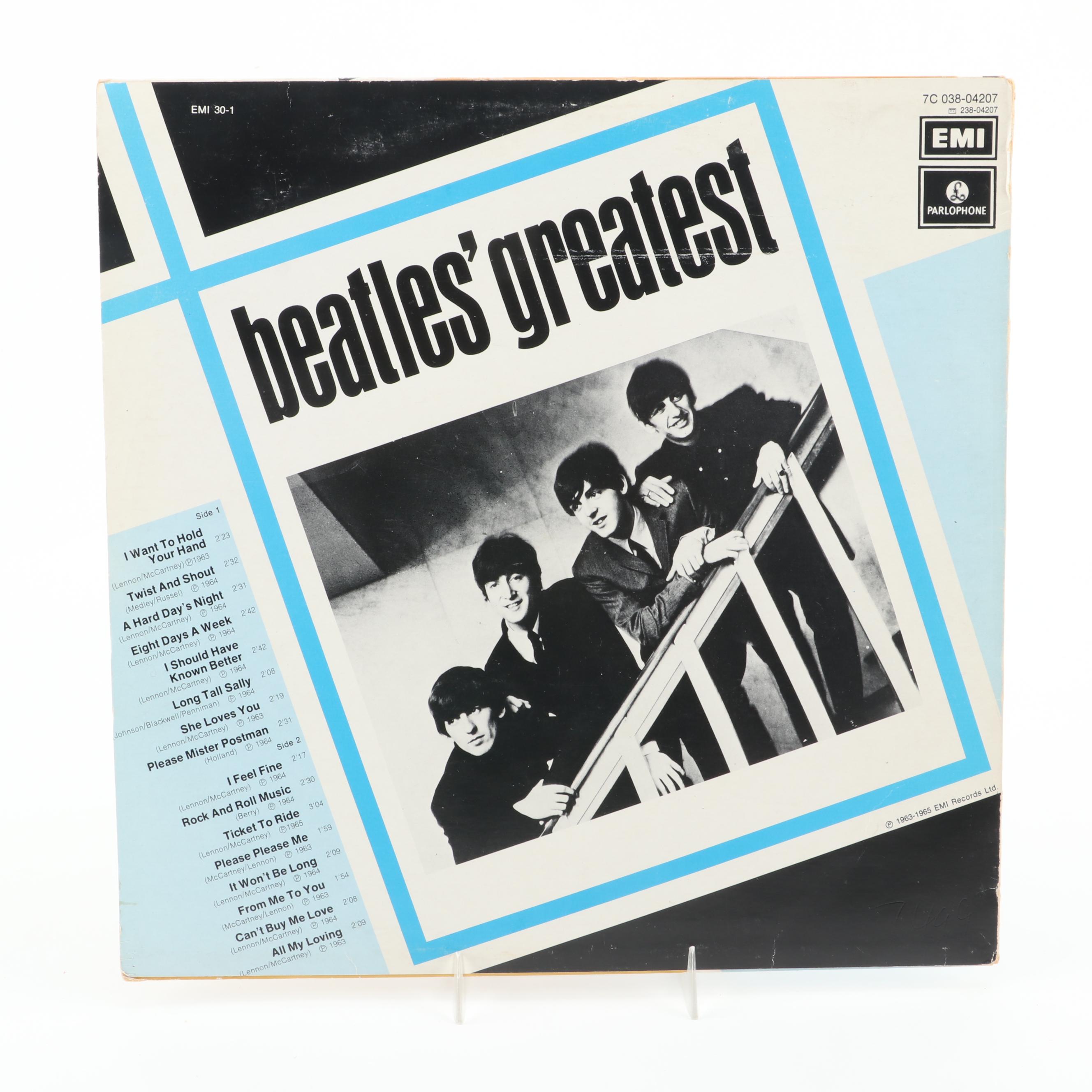 The Beatles, The Kinks, B-52's, Judy Collins and More Pop and Rock Vinyl Records