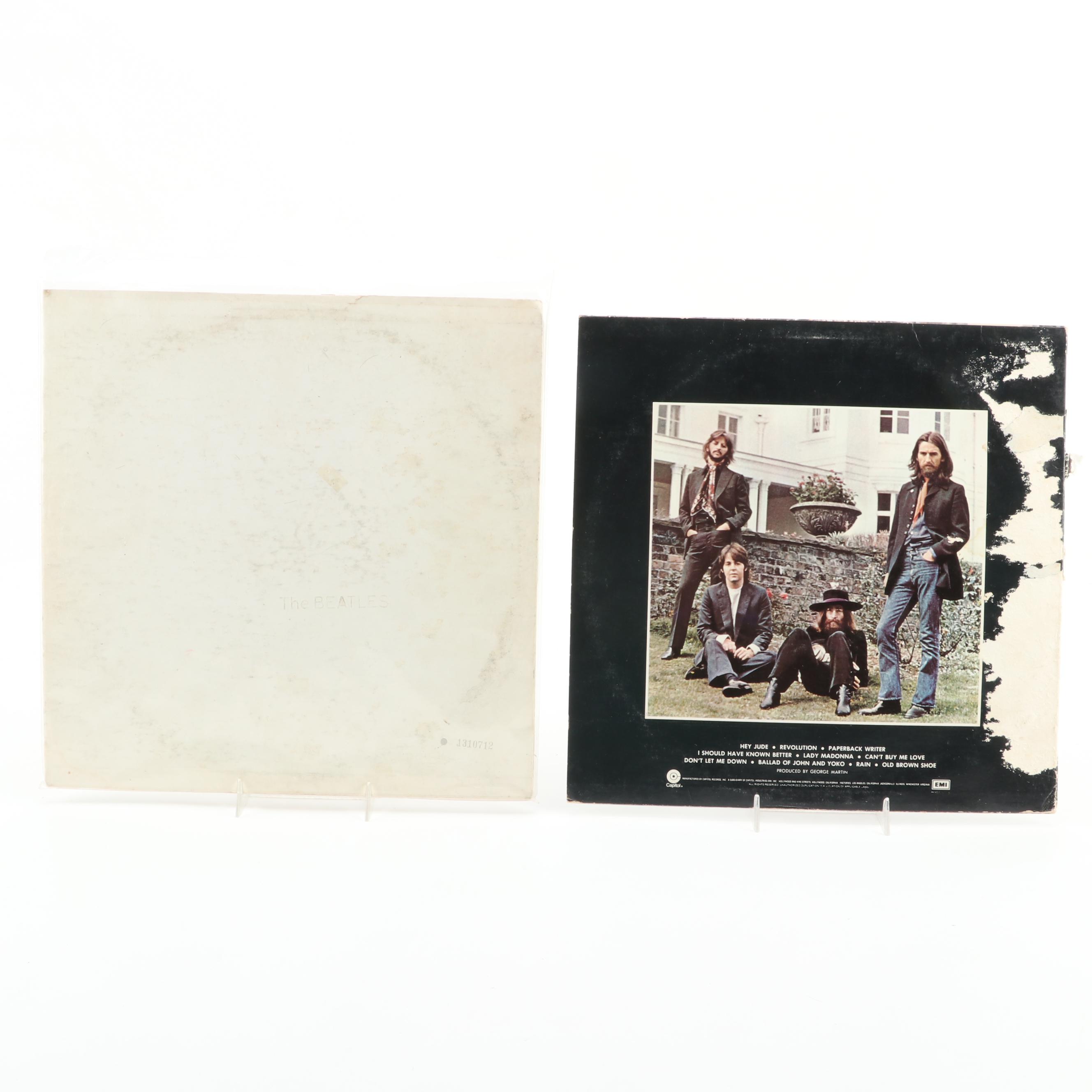 The Beatles, The Kinks, B-52's, Judy Collins and More Pop and Rock Vinyl Records