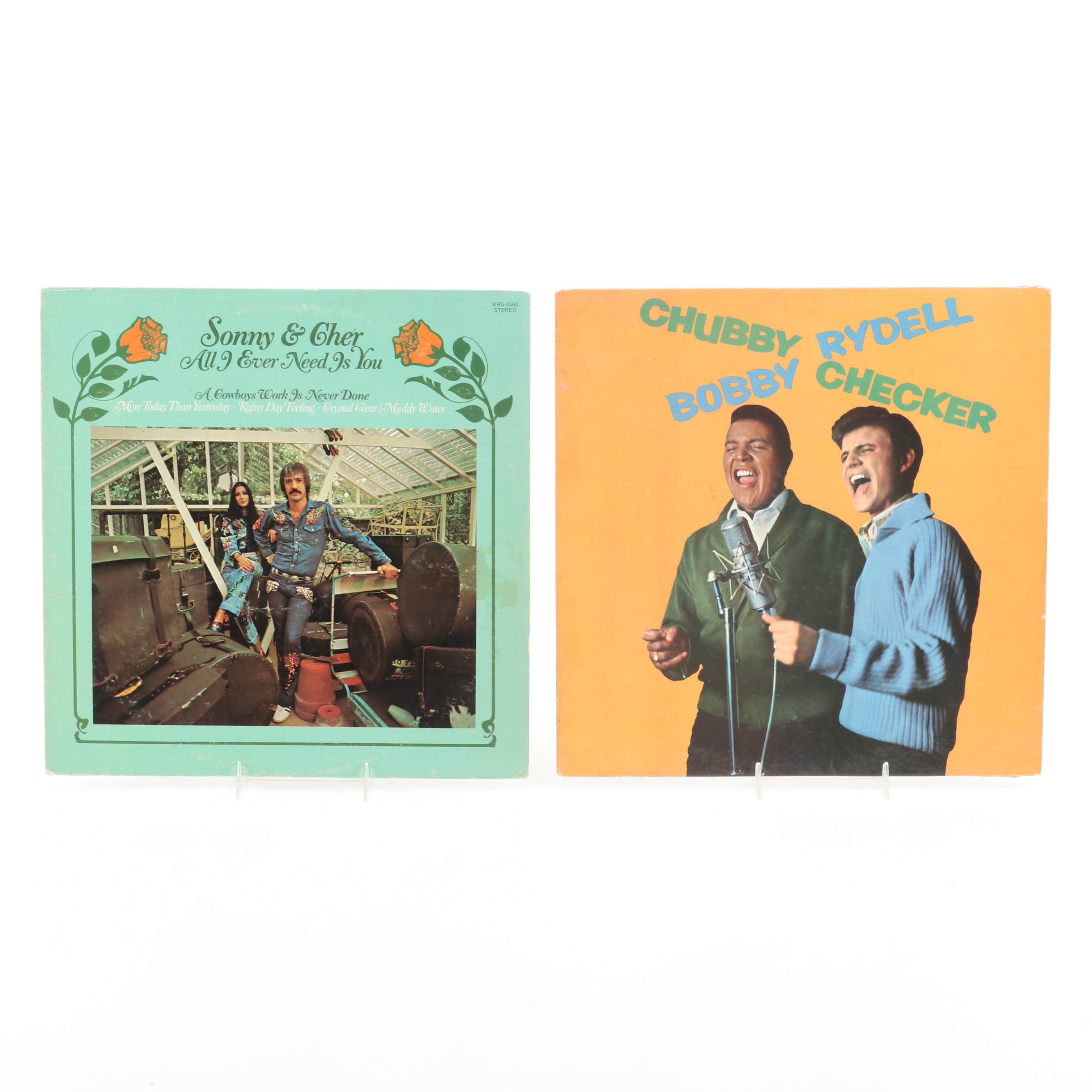 The Beatles, The Kinks, B-52's, Judy Collins and More Pop and Rock Vinyl Records