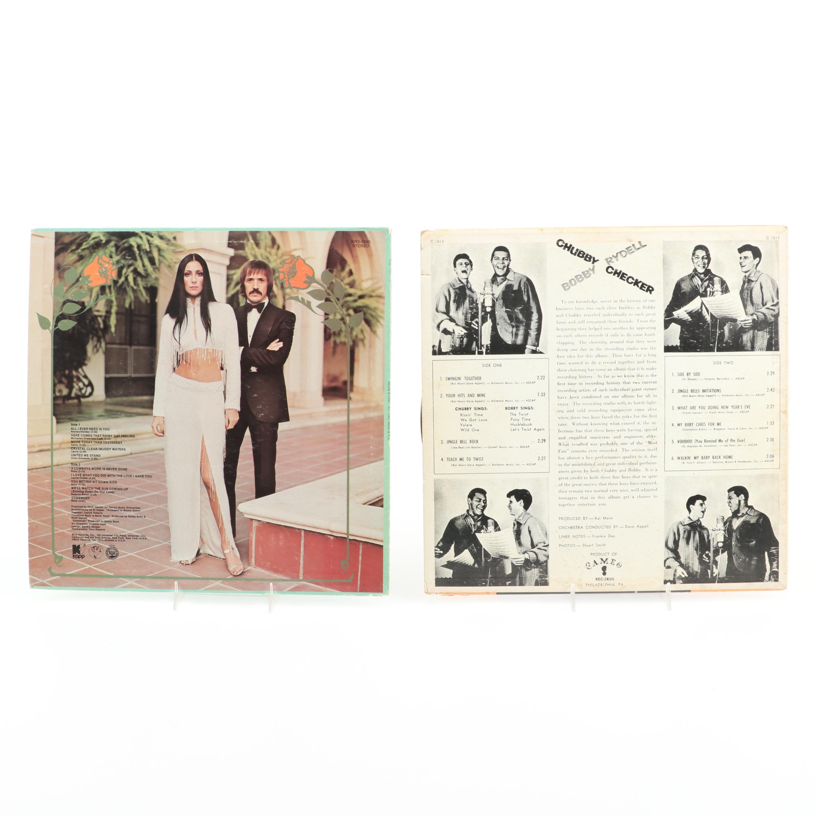 The Beatles, The Kinks, B-52's, Judy Collins and More Pop and Rock Vinyl Records