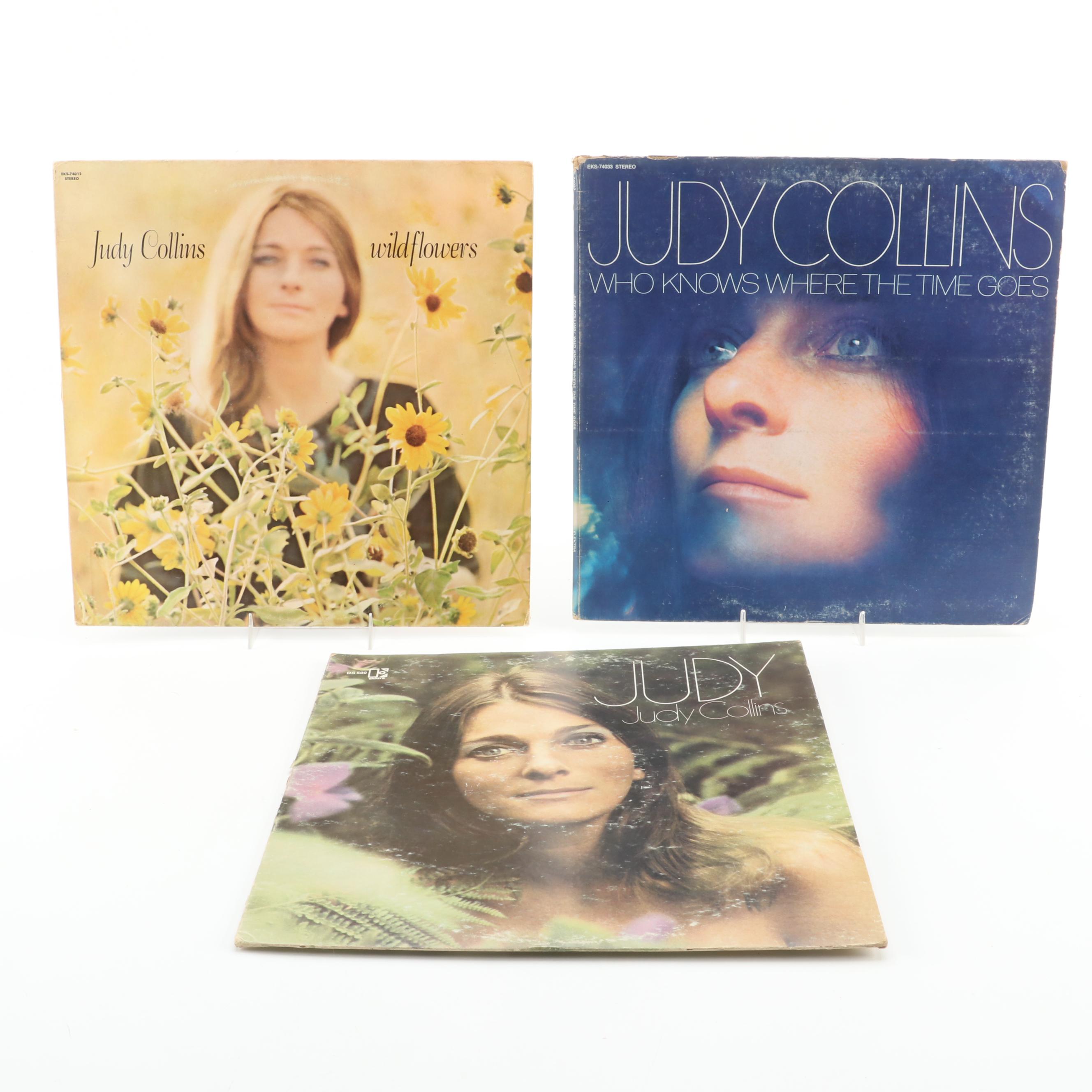 The Beatles, The Kinks, B-52's, Judy Collins and More Pop and Rock Vinyl Records