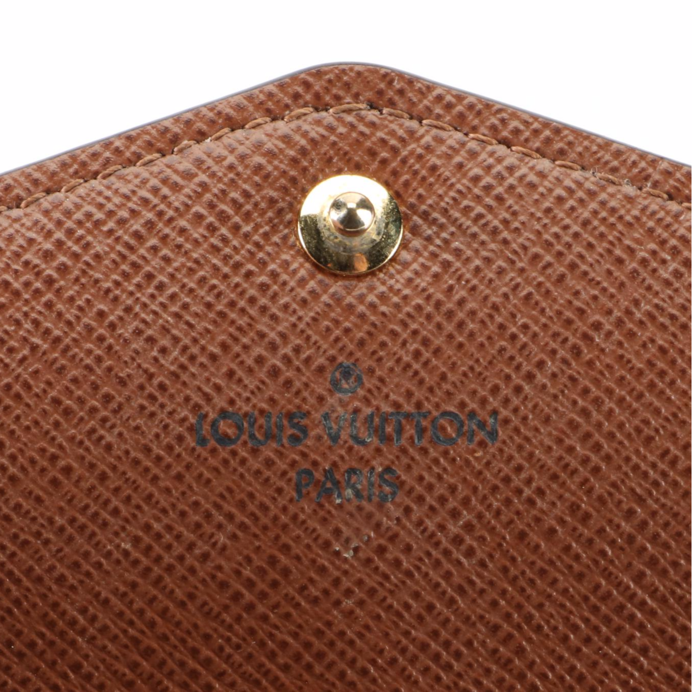 Louis Vuitton Sarah Wallet in Monogram Canvas