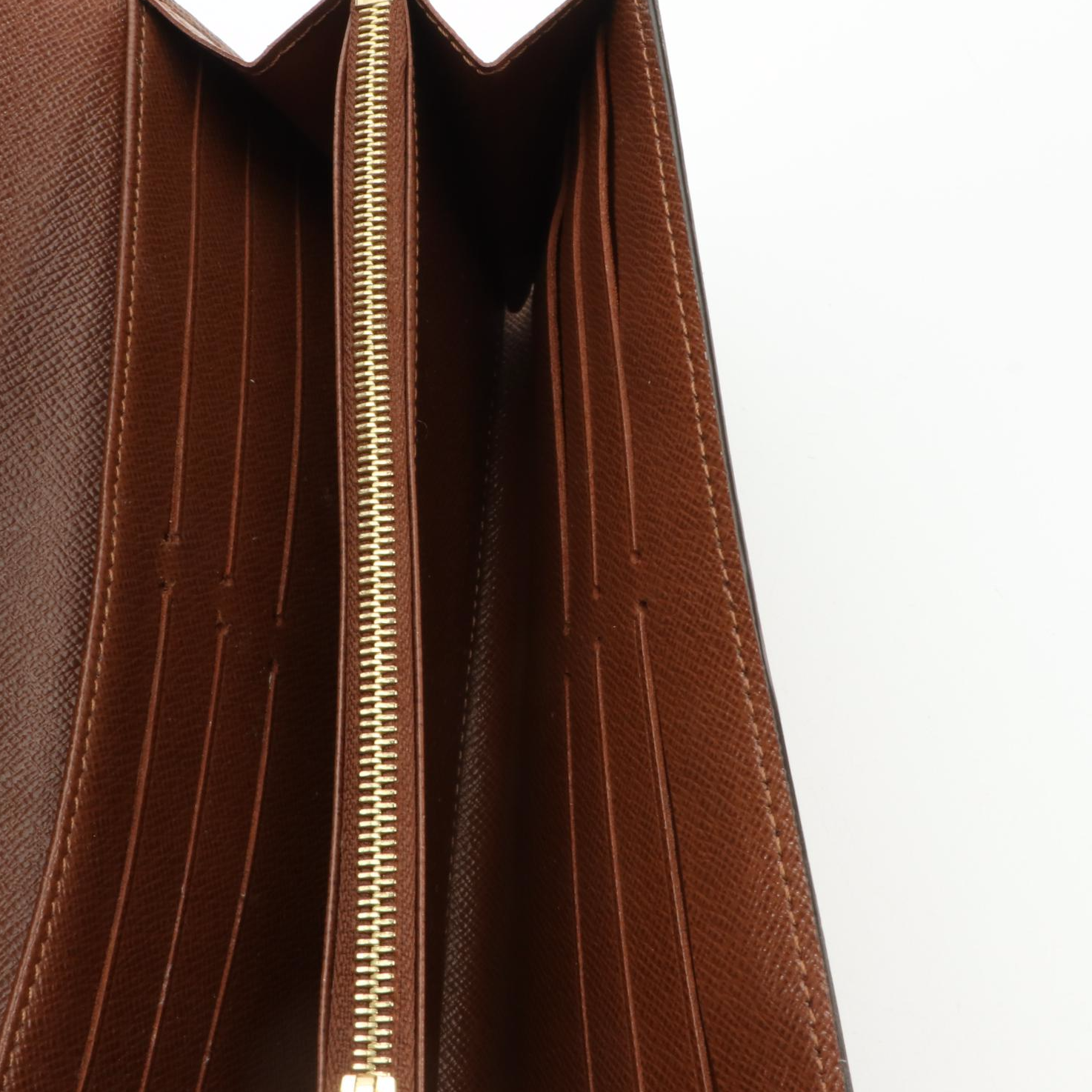 Louis Vuitton Sarah Wallet in Monogram Canvas