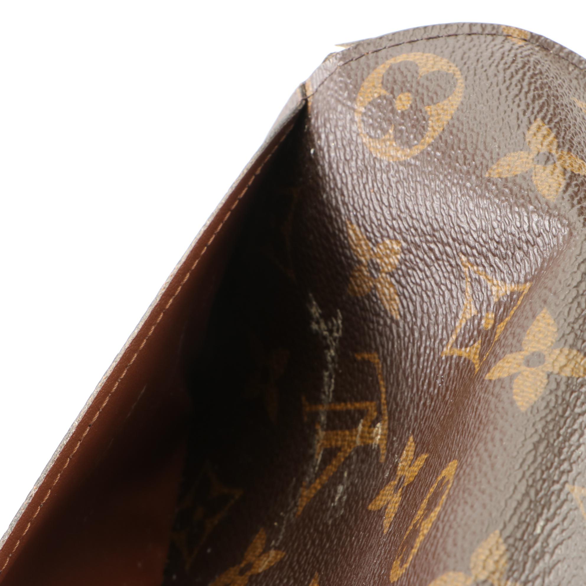 Louis Vuitton Sarah Wallet in Monogram Canvas