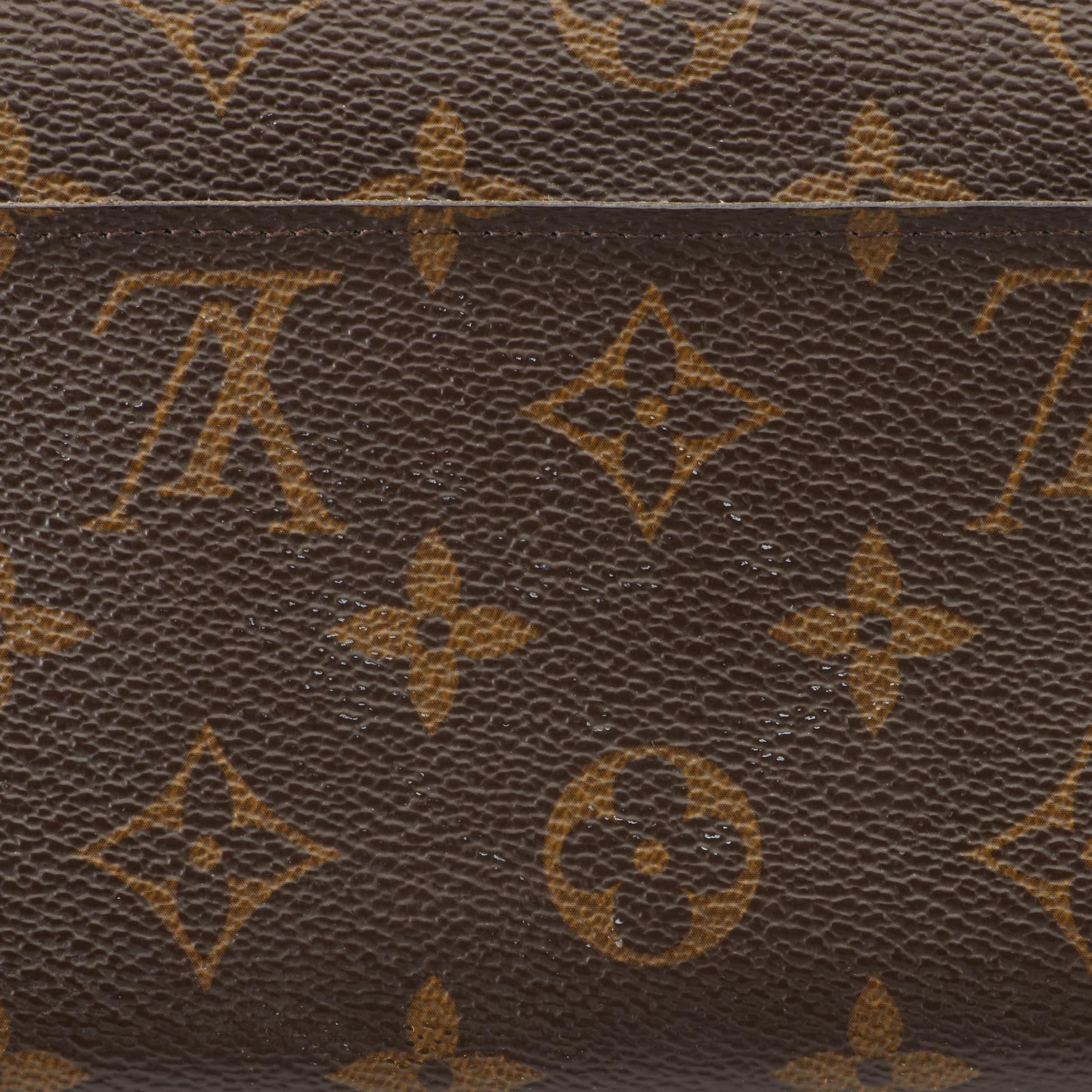 Louis Vuitton Sarah Wallet in Monogram Canvas