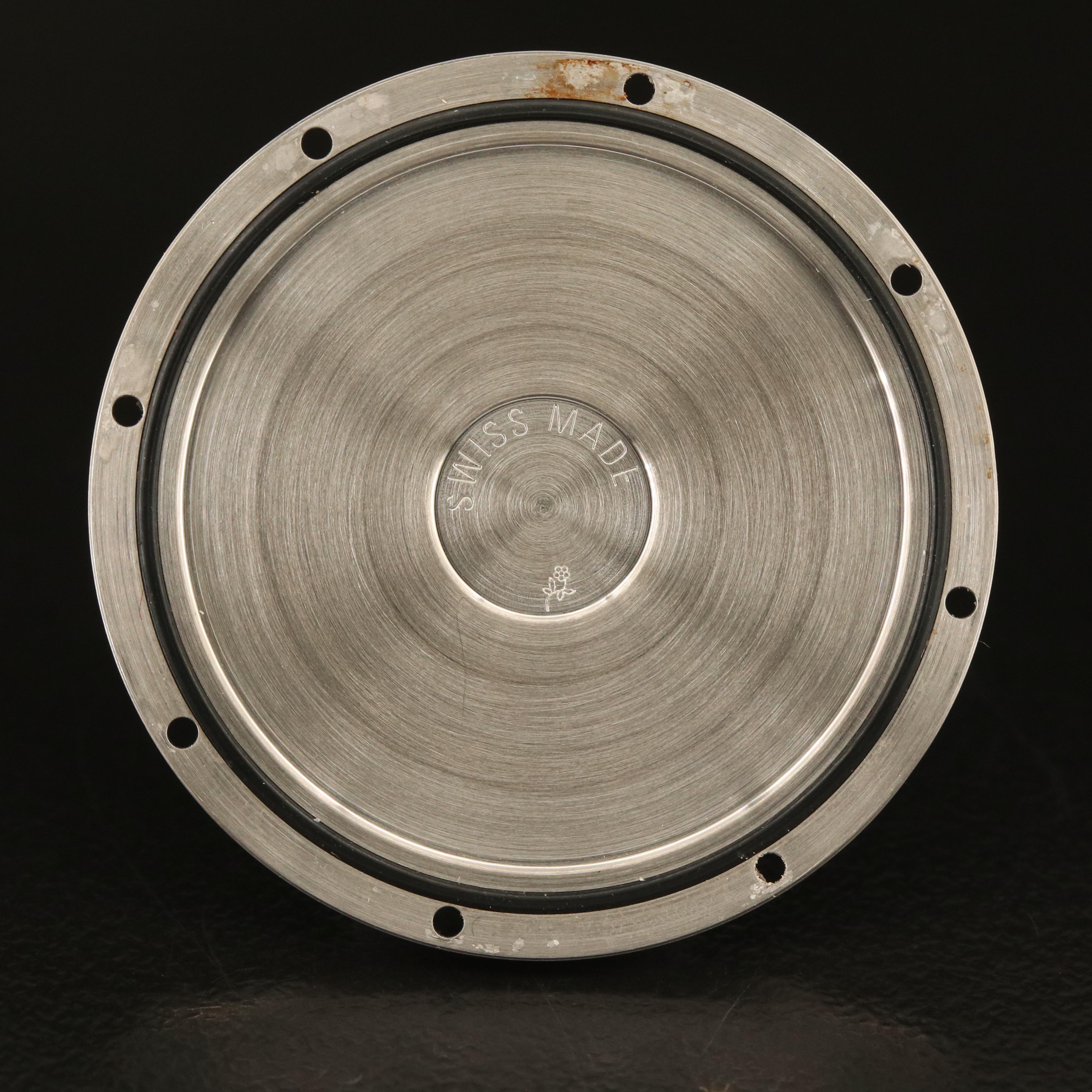 Cartier Pasha Big Date GMT Stainless Steel Automatic Watch