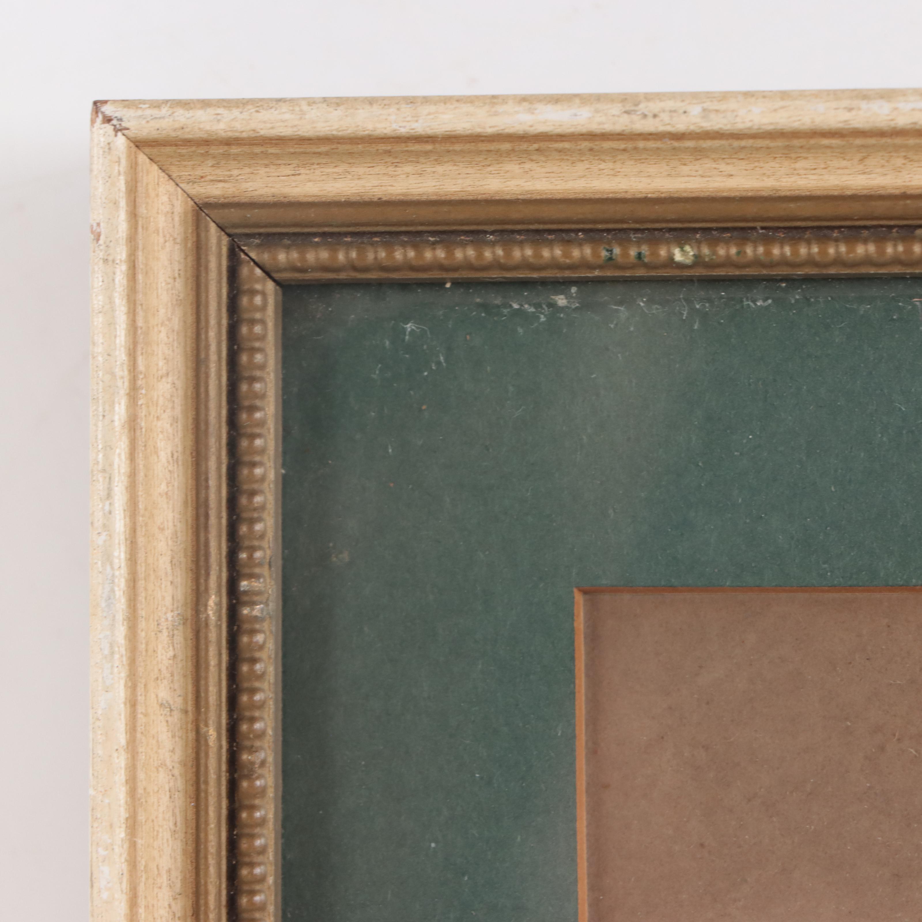 Watercolor Painting of Figures Carrying Packs