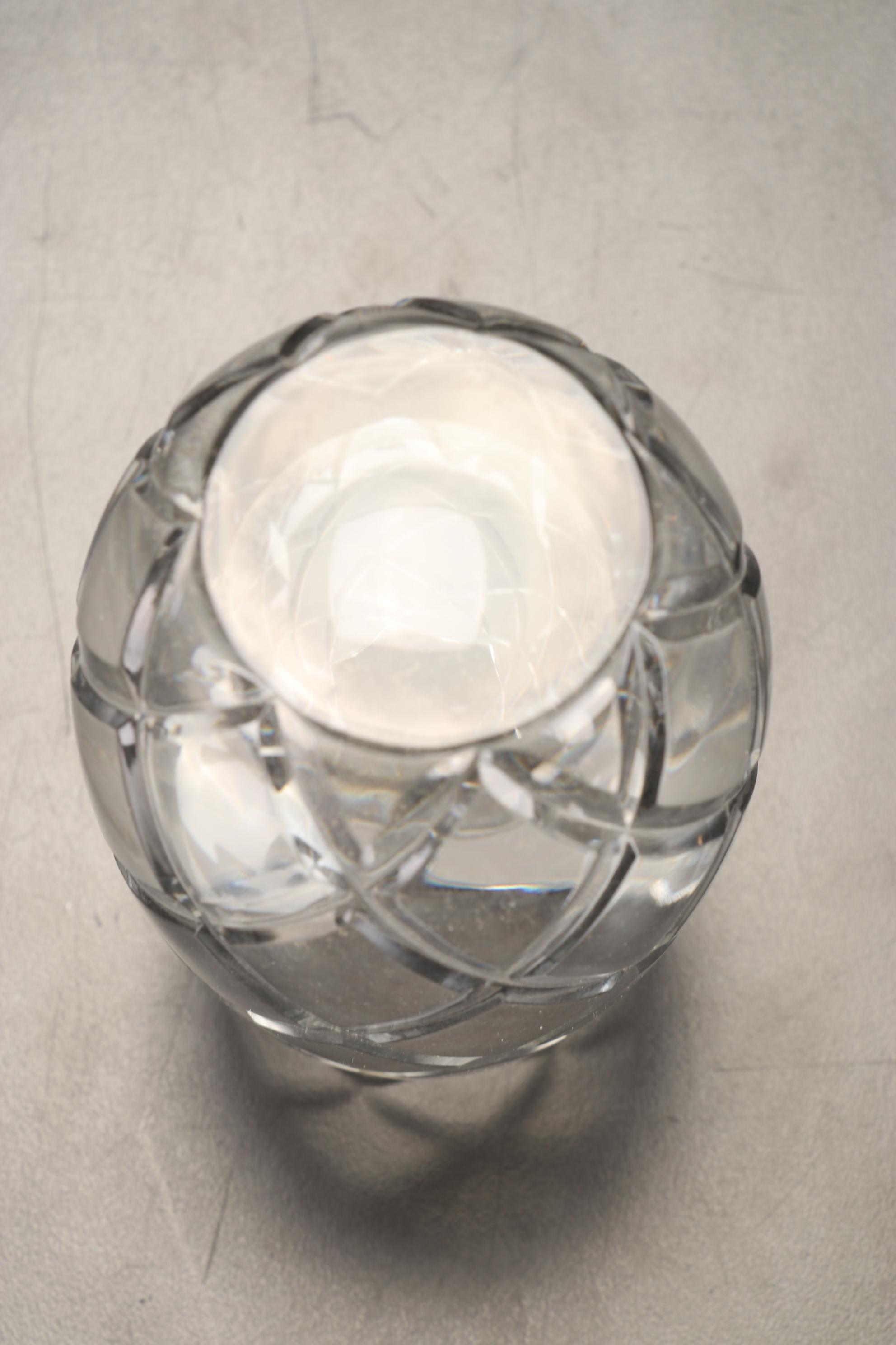 Waterford Crystal "Lismore" Hurricane Candle Holder, Kosta Boda Votive, and More