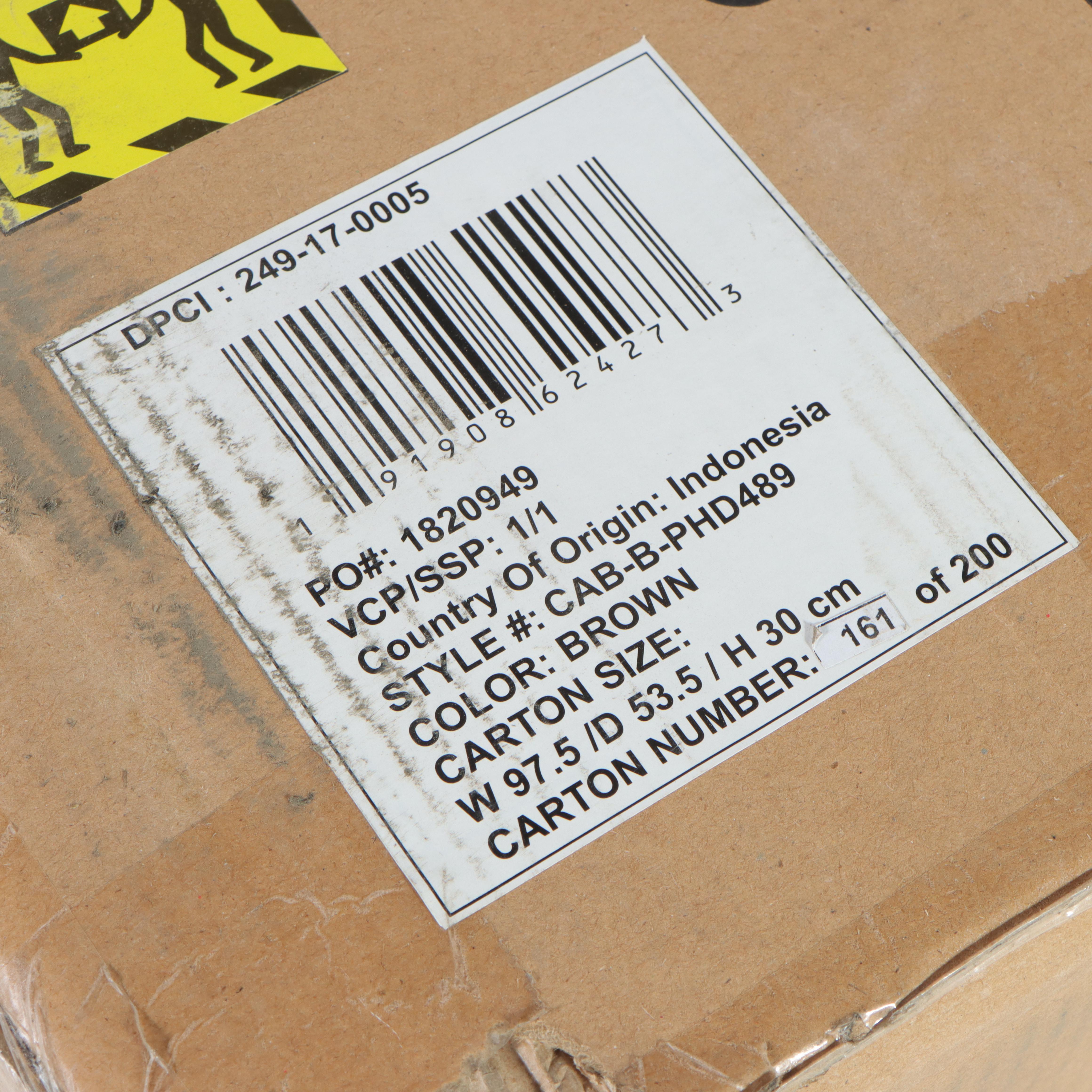 Opalhouse With Jungalow Palermo Cabinet With Daisy Webbing in Brown