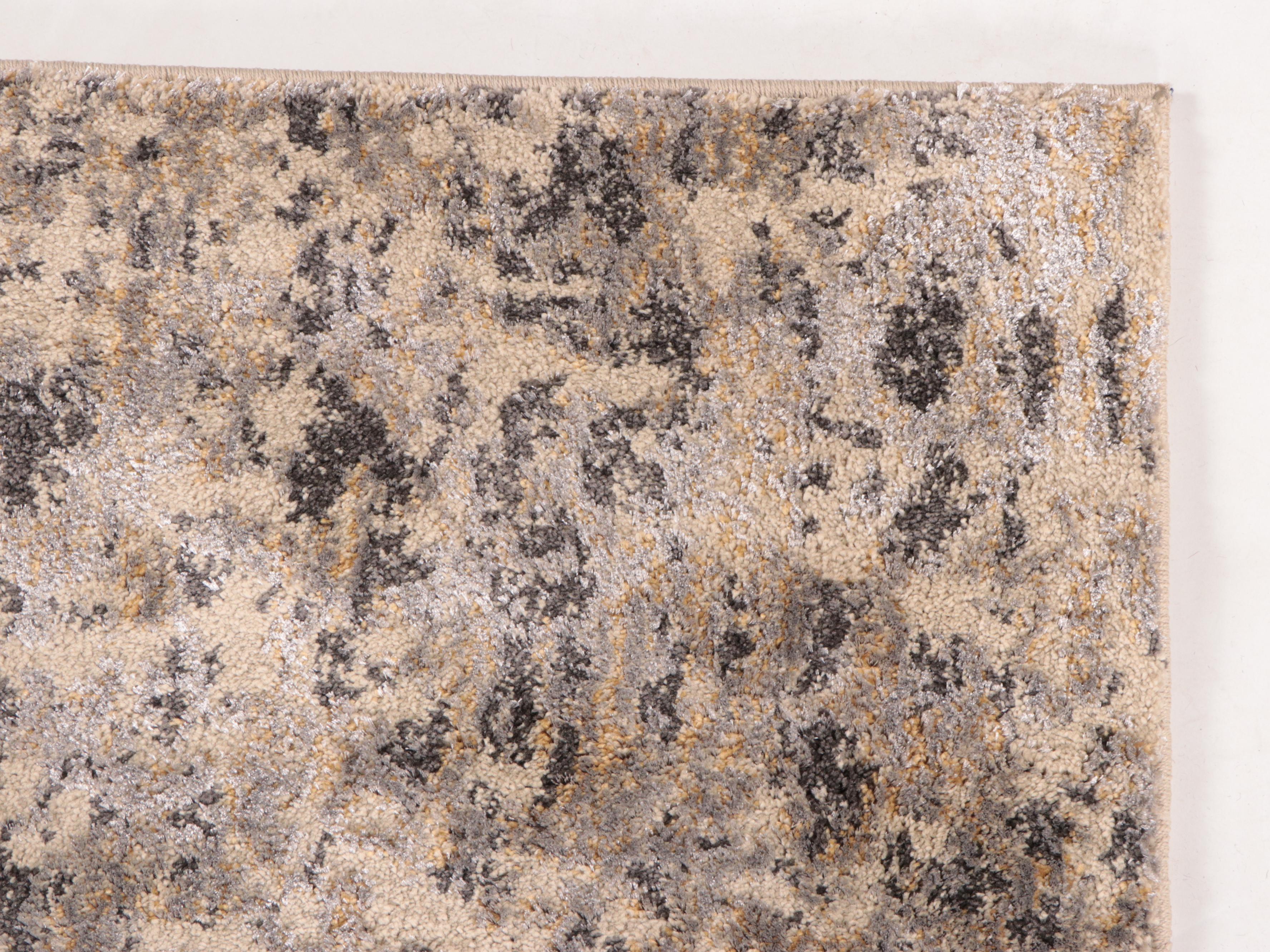 5'2 x 7'6 Machine-Made Overdyed Egyptian Area Rug