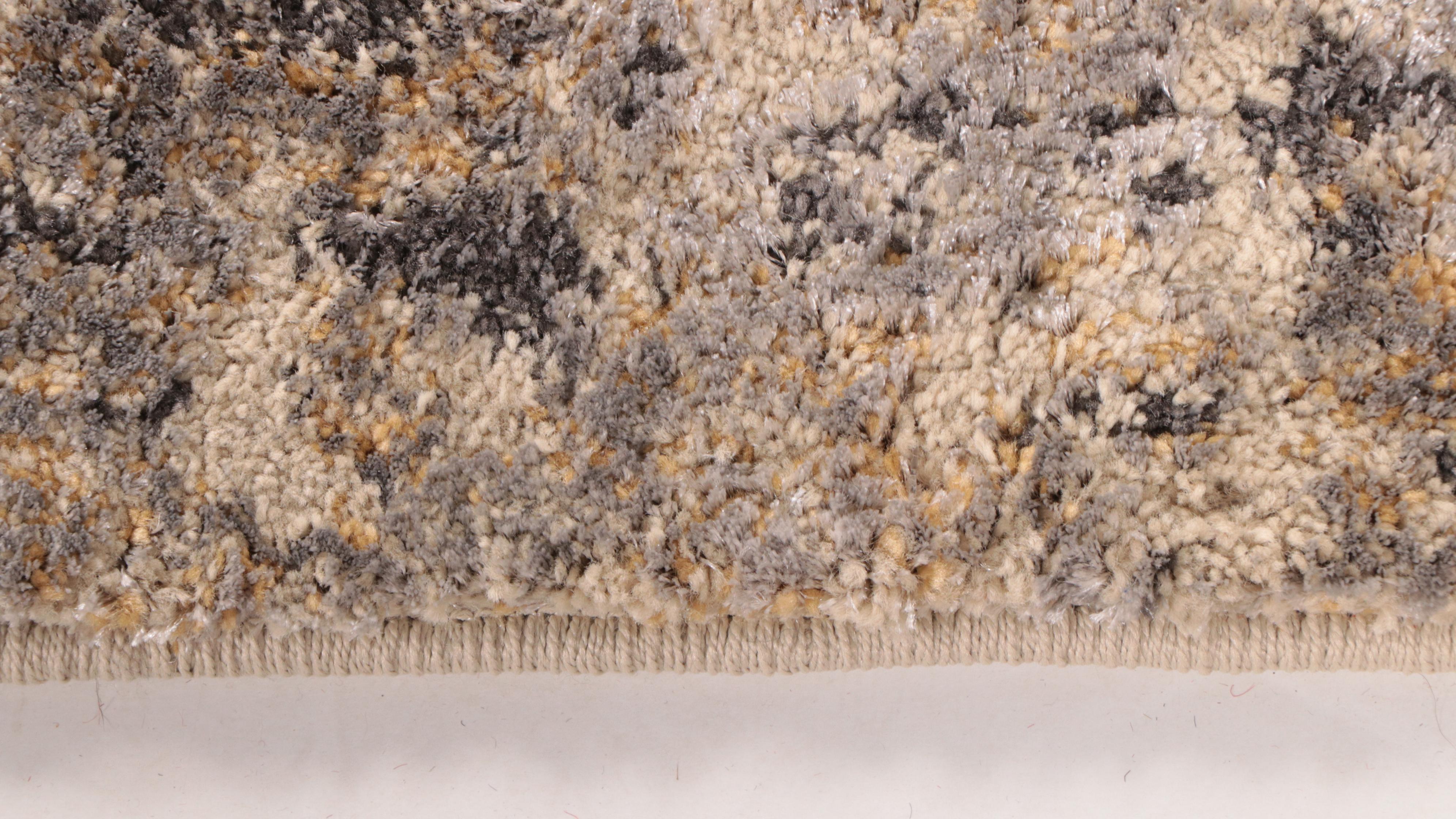 5'2 x 7'6 Machine-Made Overdyed Egyptian Area Rug