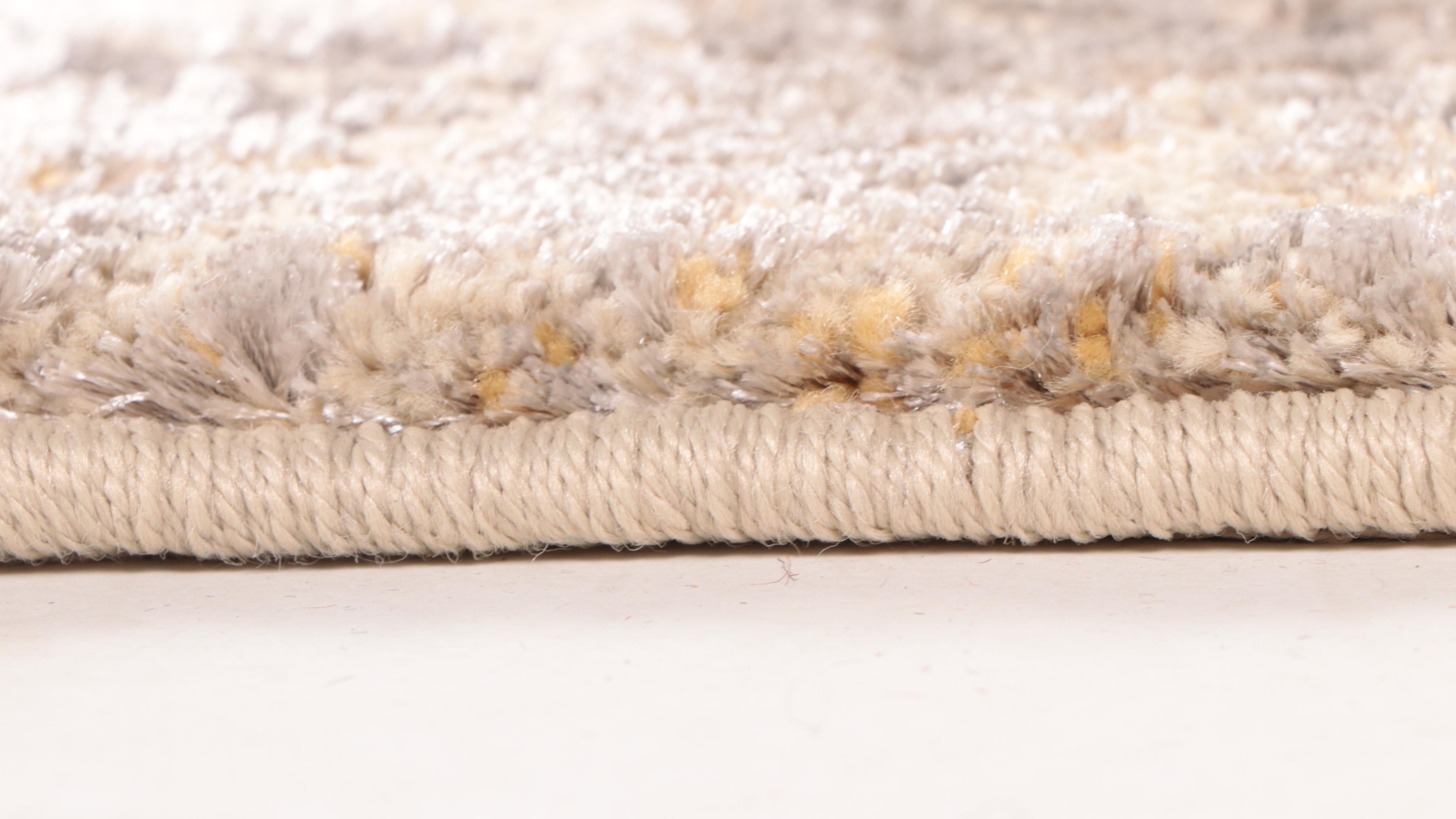 5'2 x 7'6 Machine-Made Overdyed Egyptian Area Rug