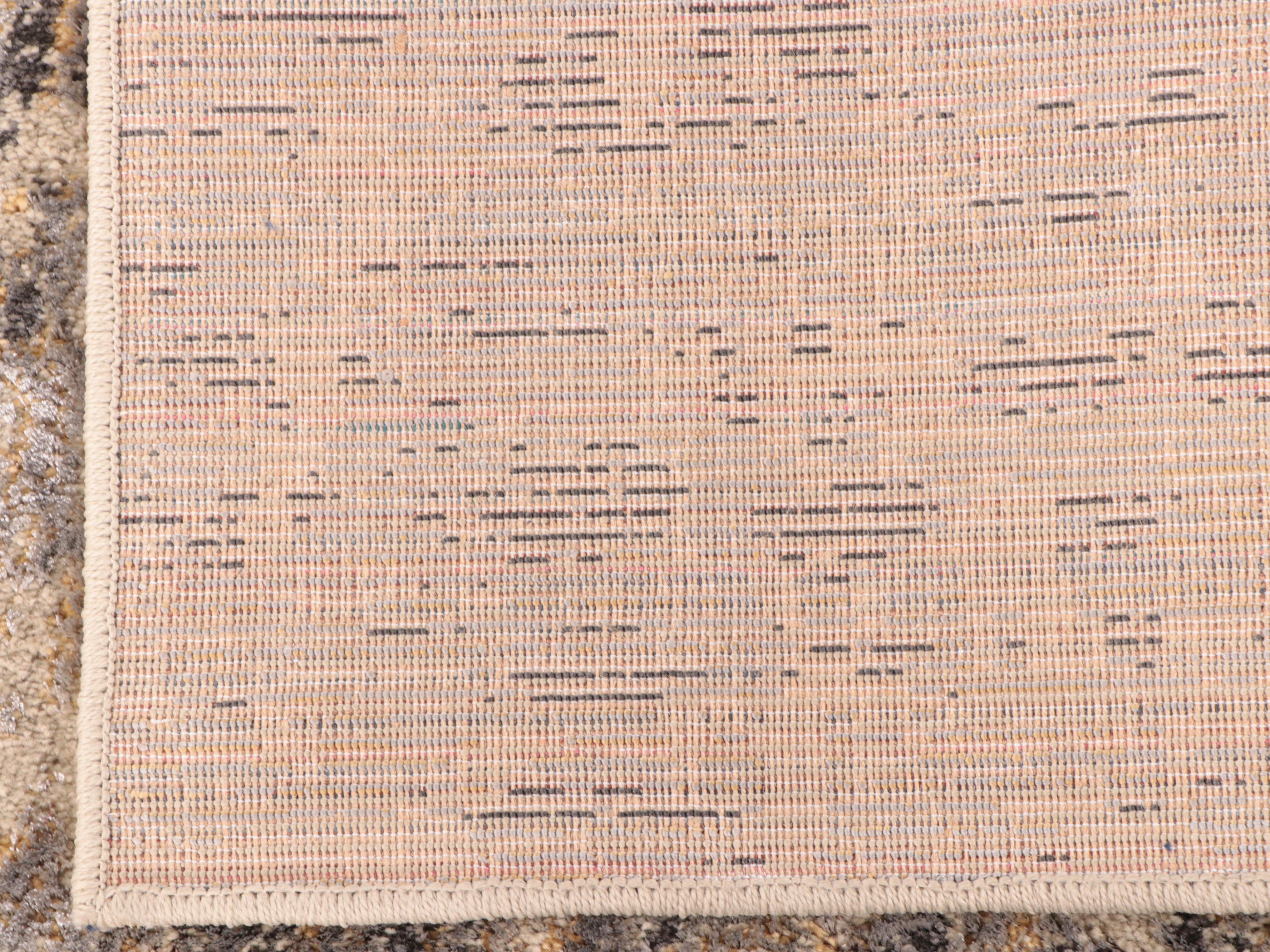 5'2 x 7'6 Machine-Made Overdyed Egyptian Area Rug