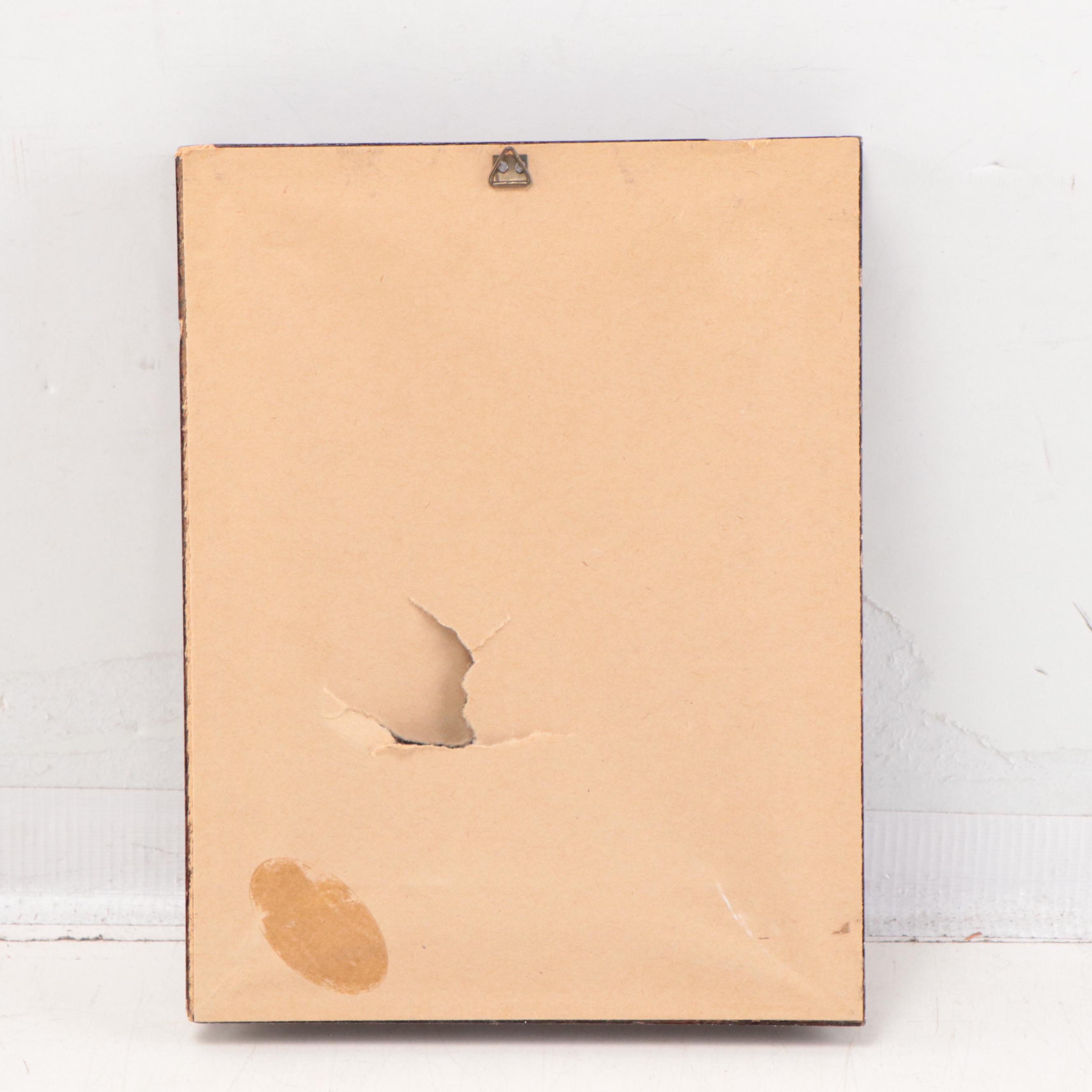 Judaica Themed Wall Art Compositions and Mixed Media Painting