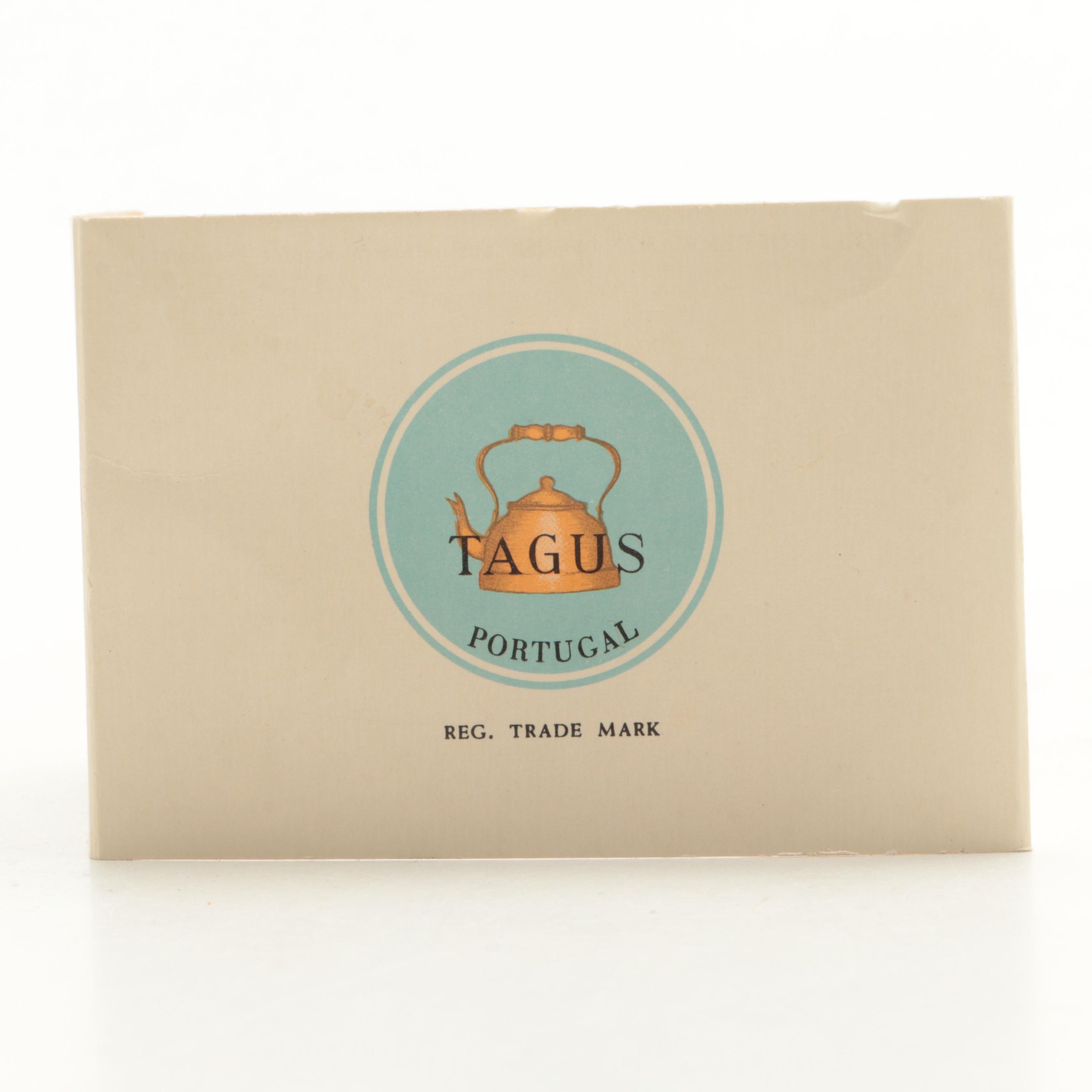 Tagus Copper-Clad Cookware With Measuring Cups and Stainless Steel Spoons