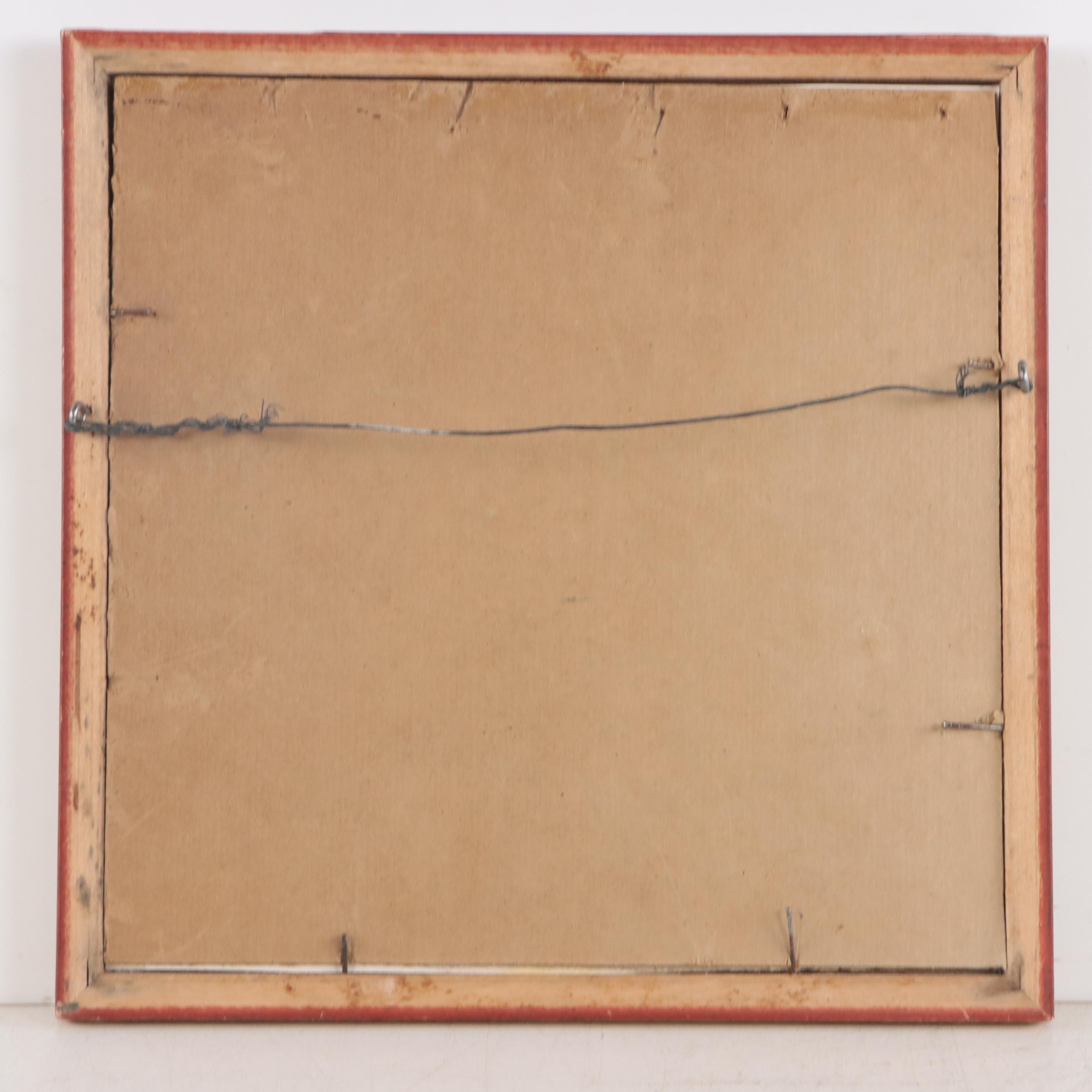 Mixed Media Painting of Fruit Still Life