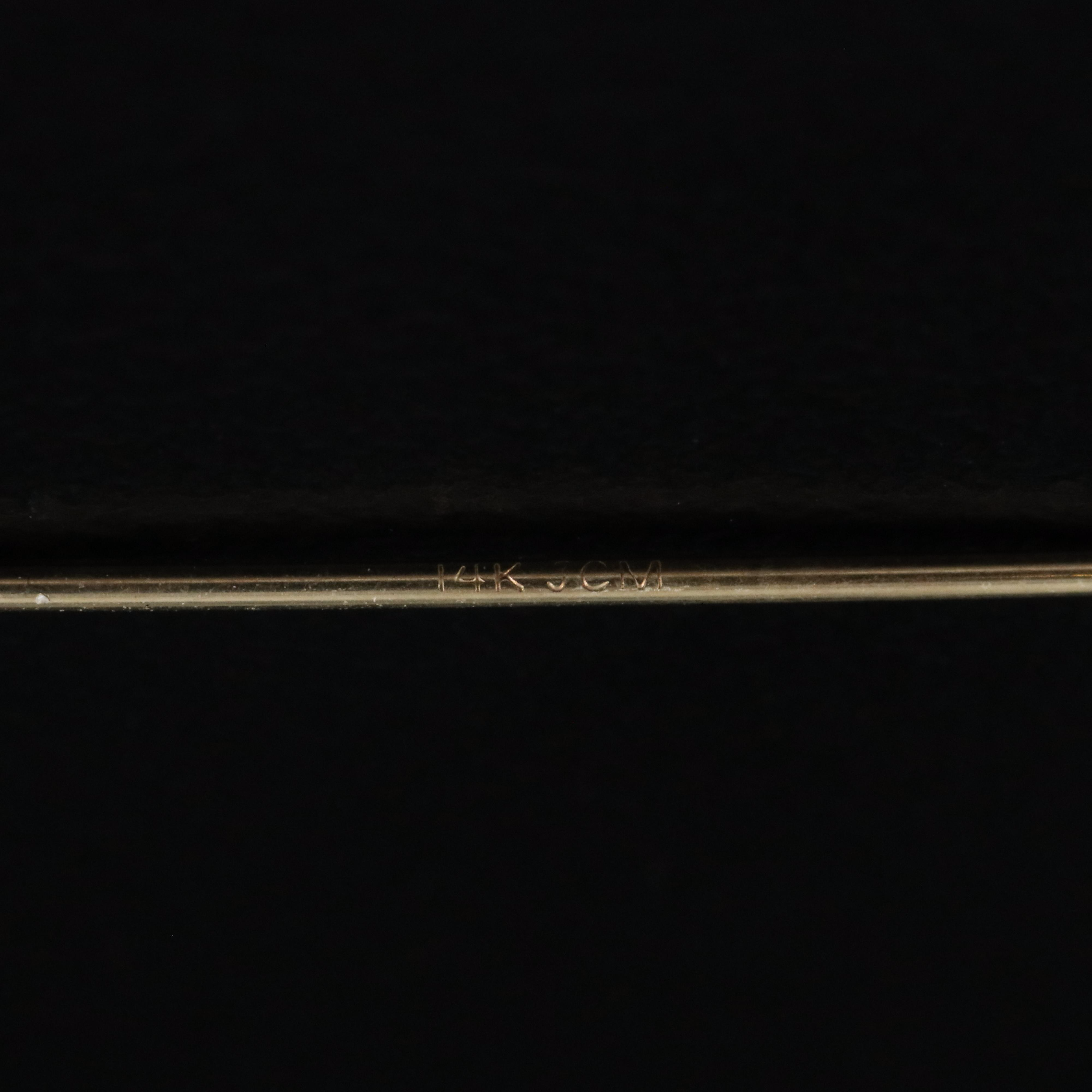 14K Two-Tone Spiral Threaders