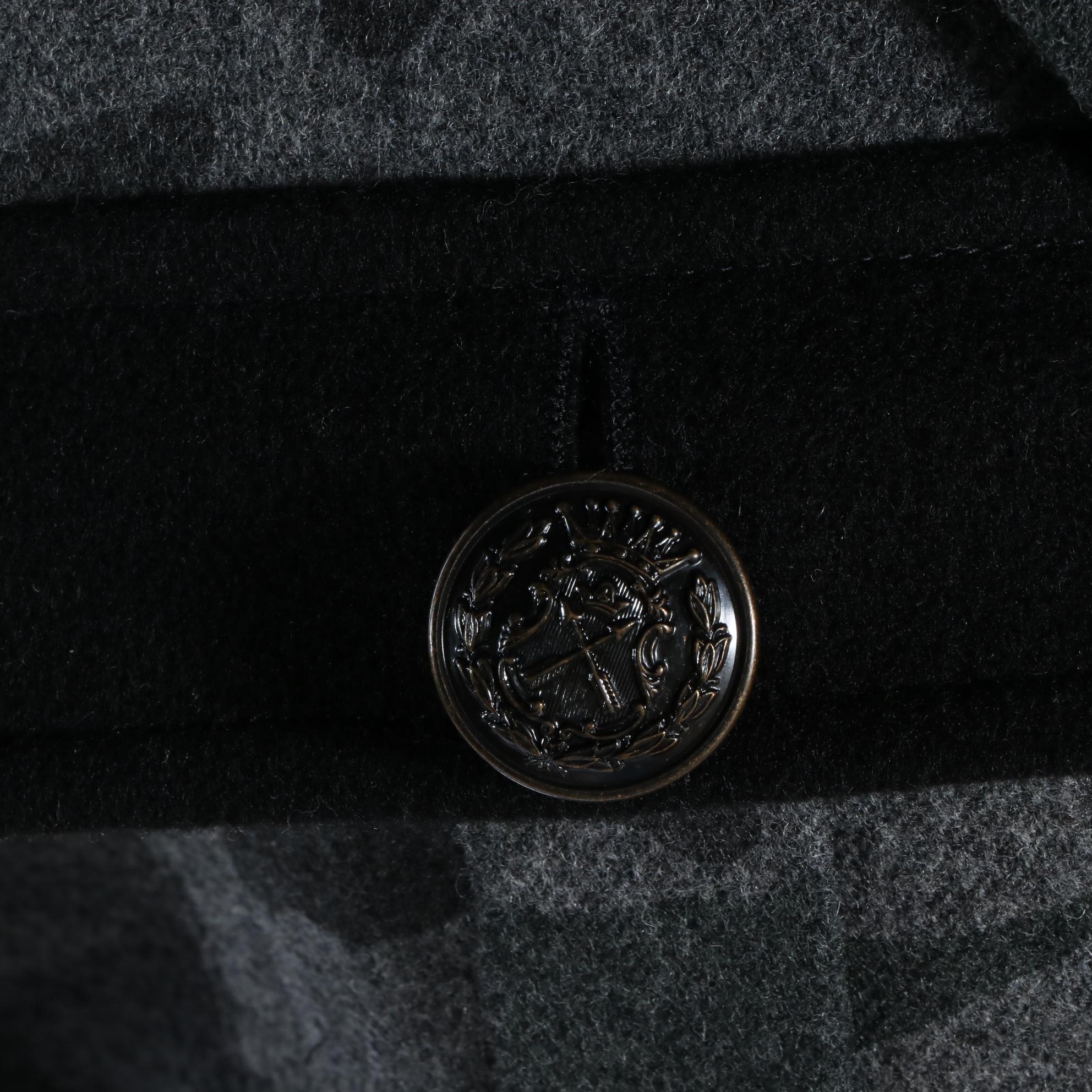 Barneys New York Co-Op Woolen Camouflage Jacket