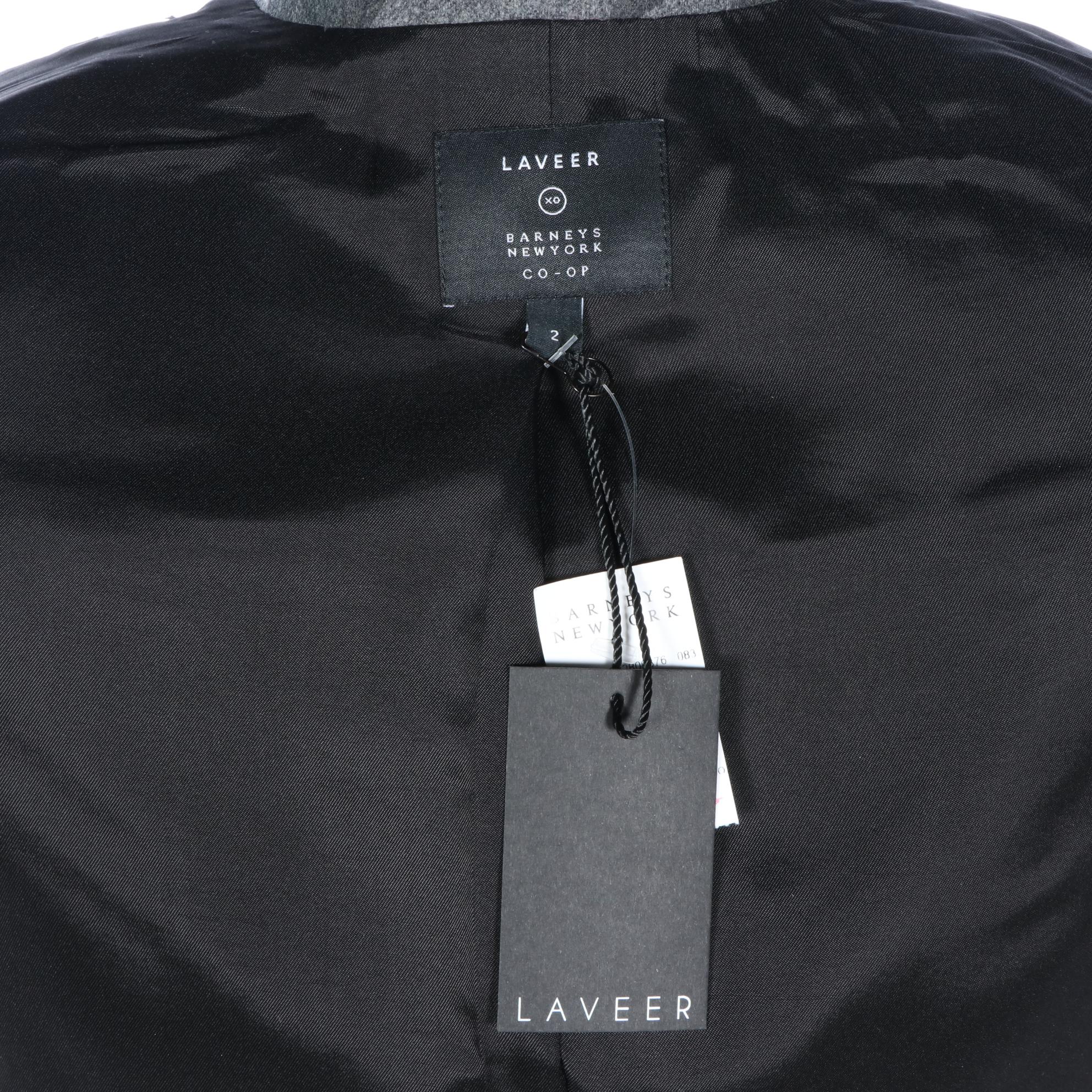 Barneys New York Co-Op Woolen Camouflage Jacket