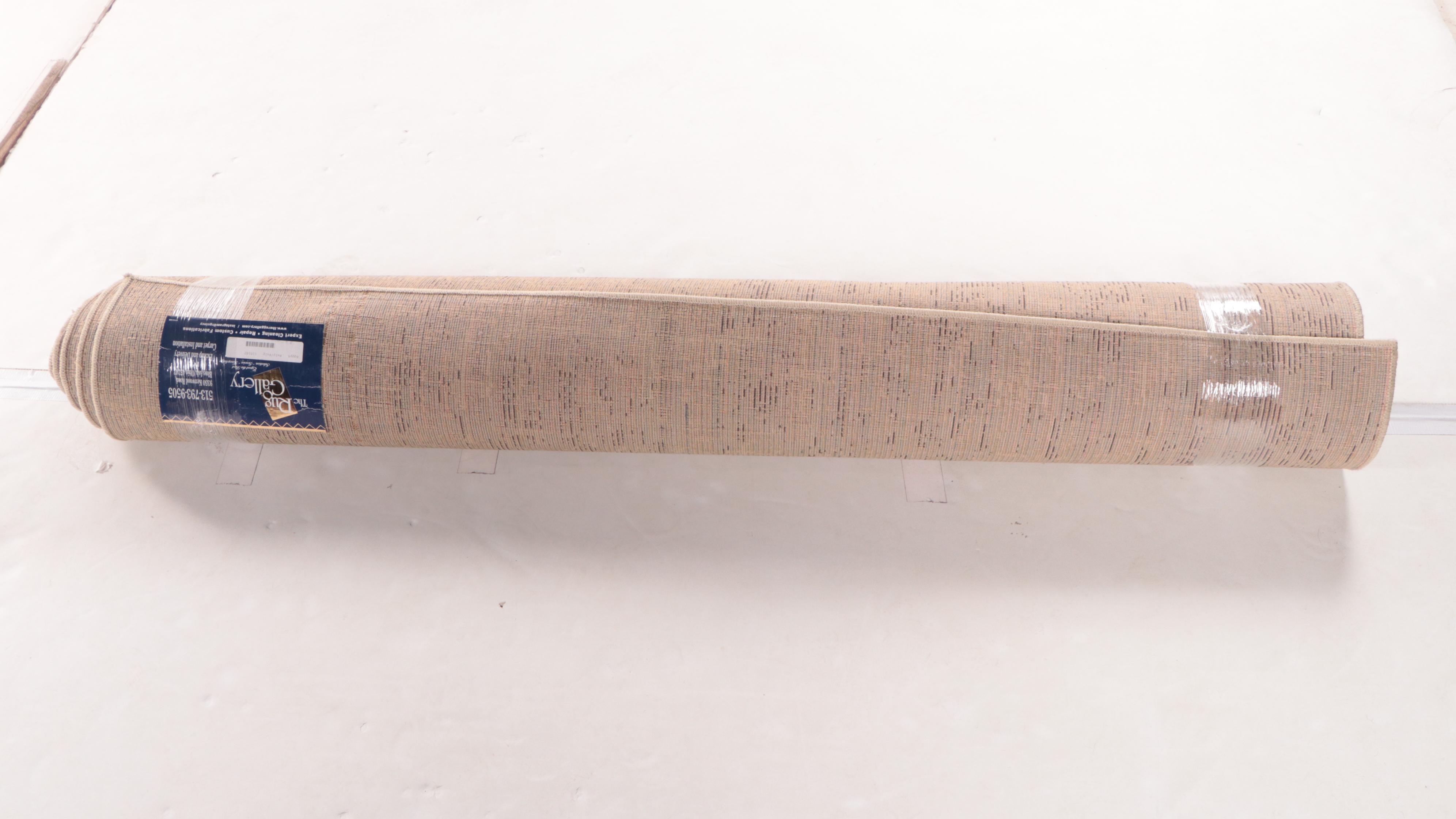 5'2 x 7'6 Machine-Made Overdyed Egyptian Area Rug