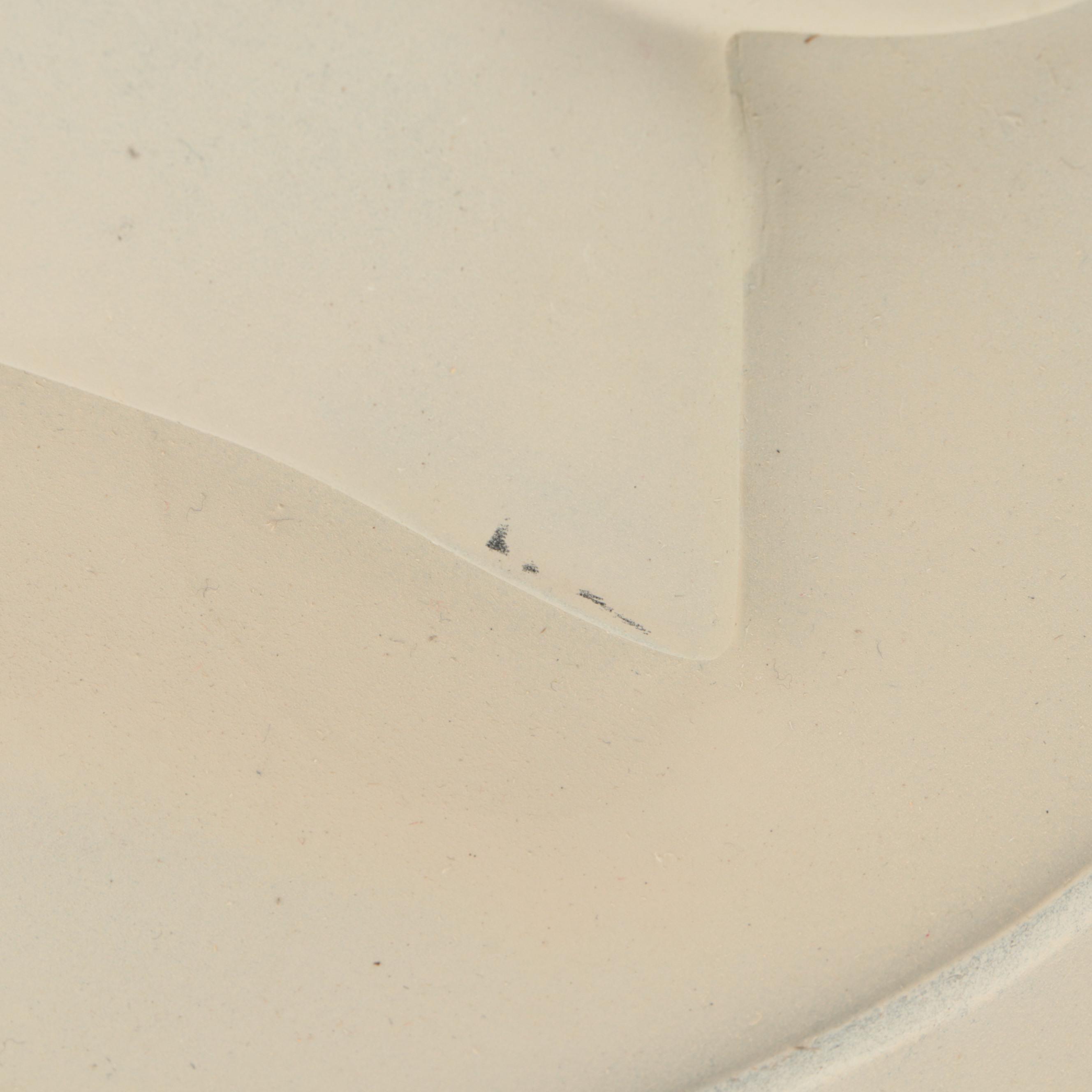 Plastic Neoclassical Style Cameo Medallions