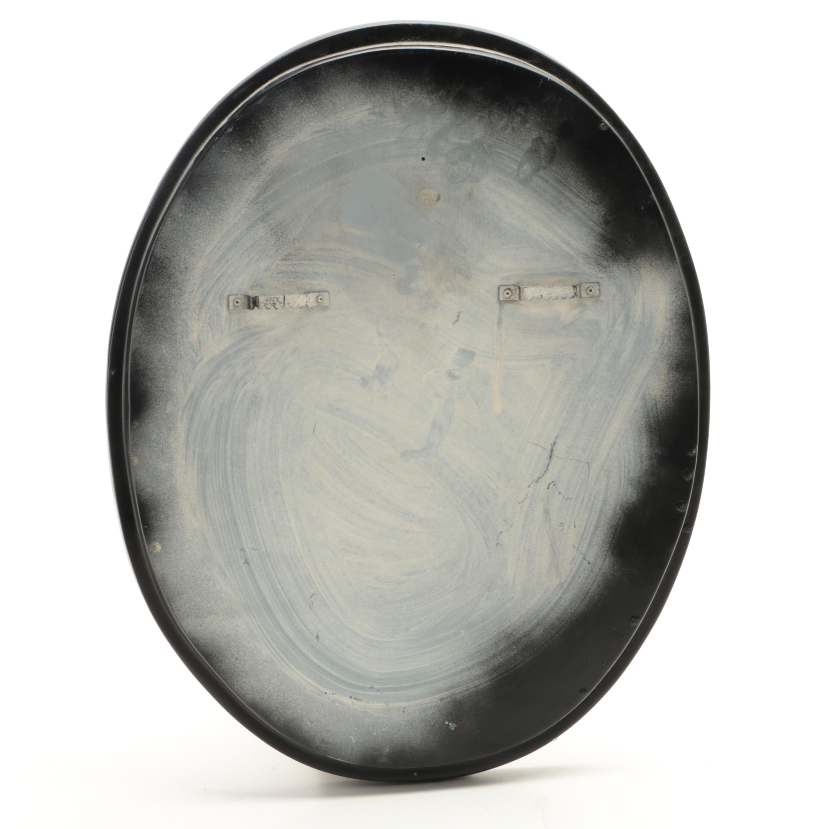 Plastic Neoclassical Style Cameo Medallions