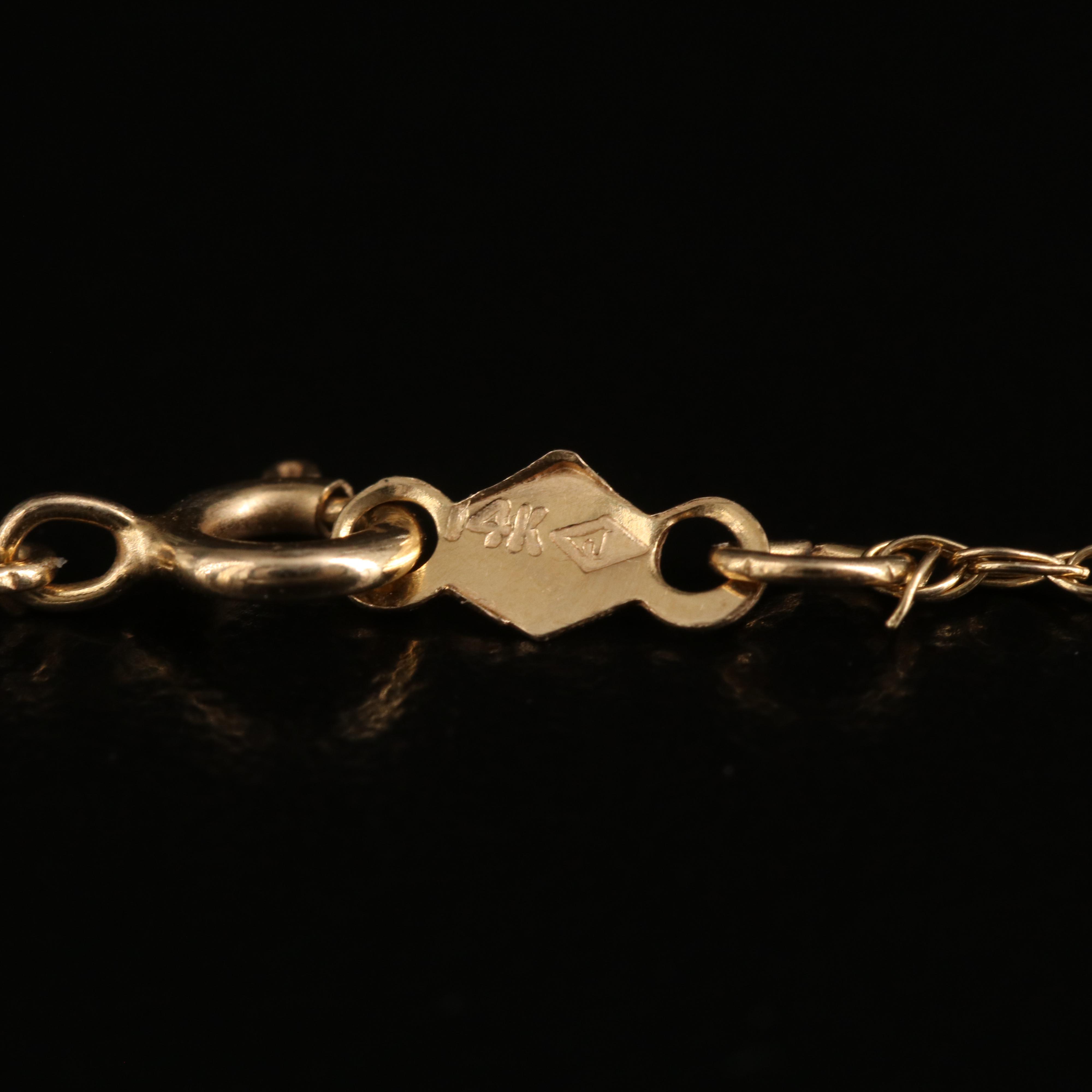 14K Singapore Chain Necklace