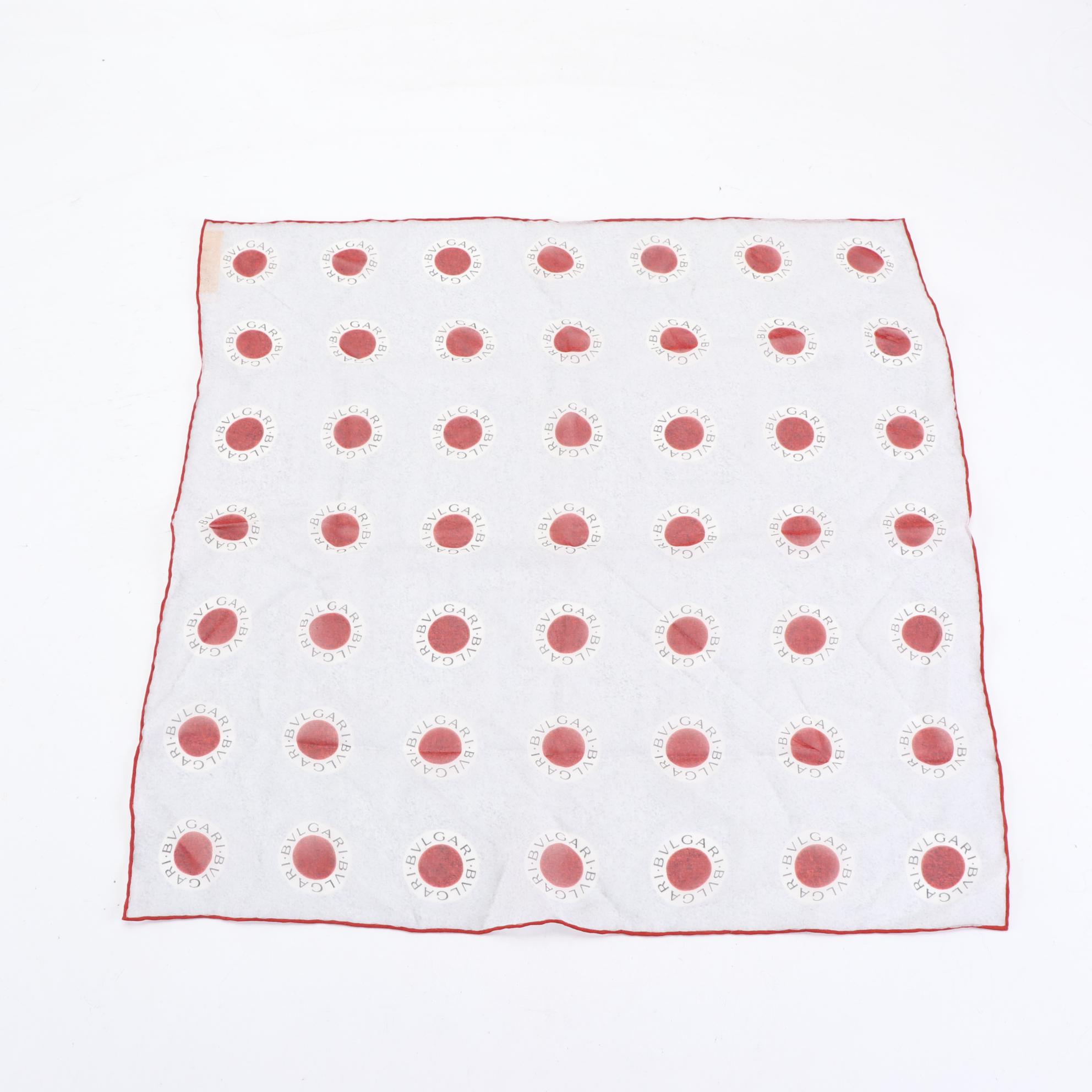 BVLGARI Scarves in Printed Silk Chiffon