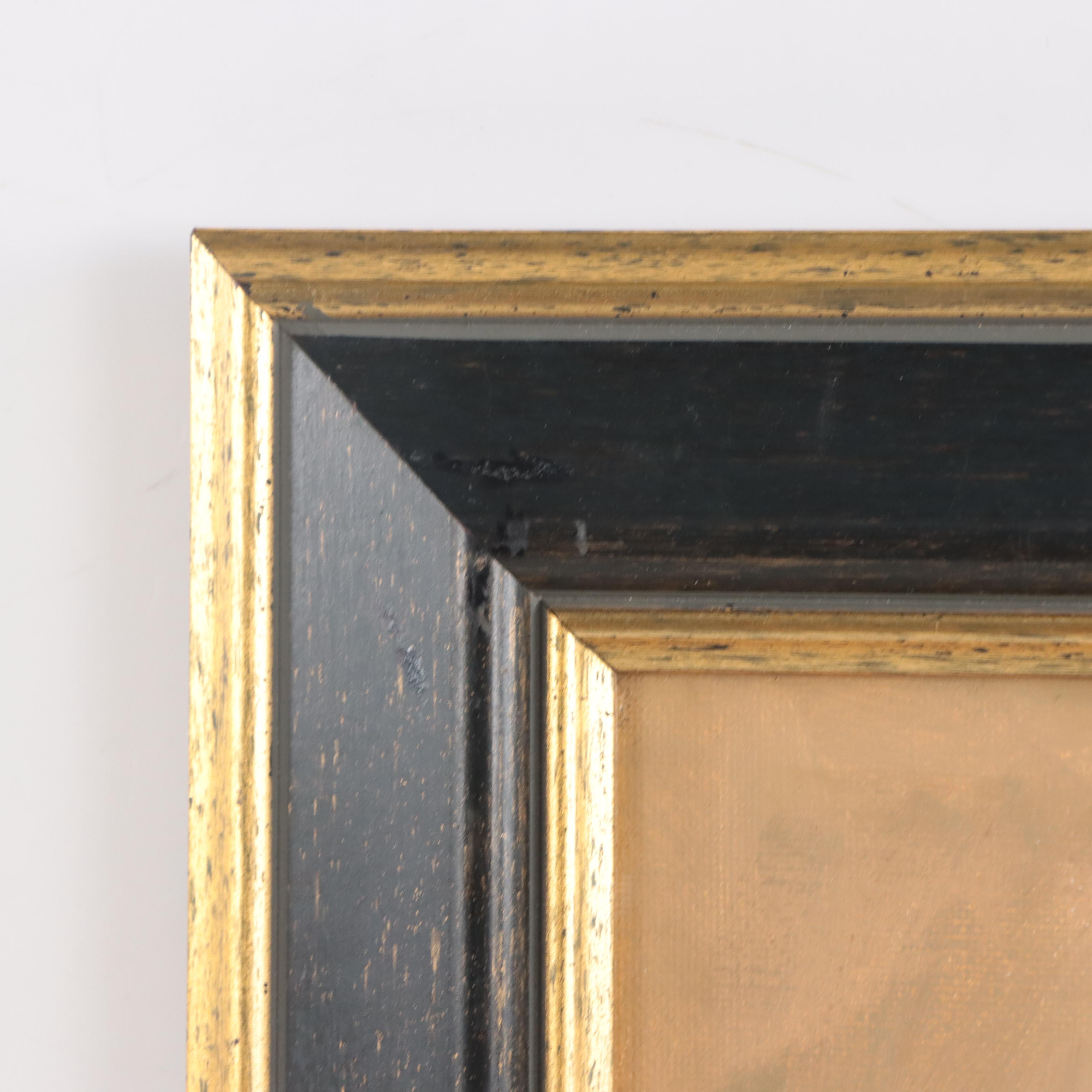 Christopher Pratt Still Life Oil Painting of Fruit