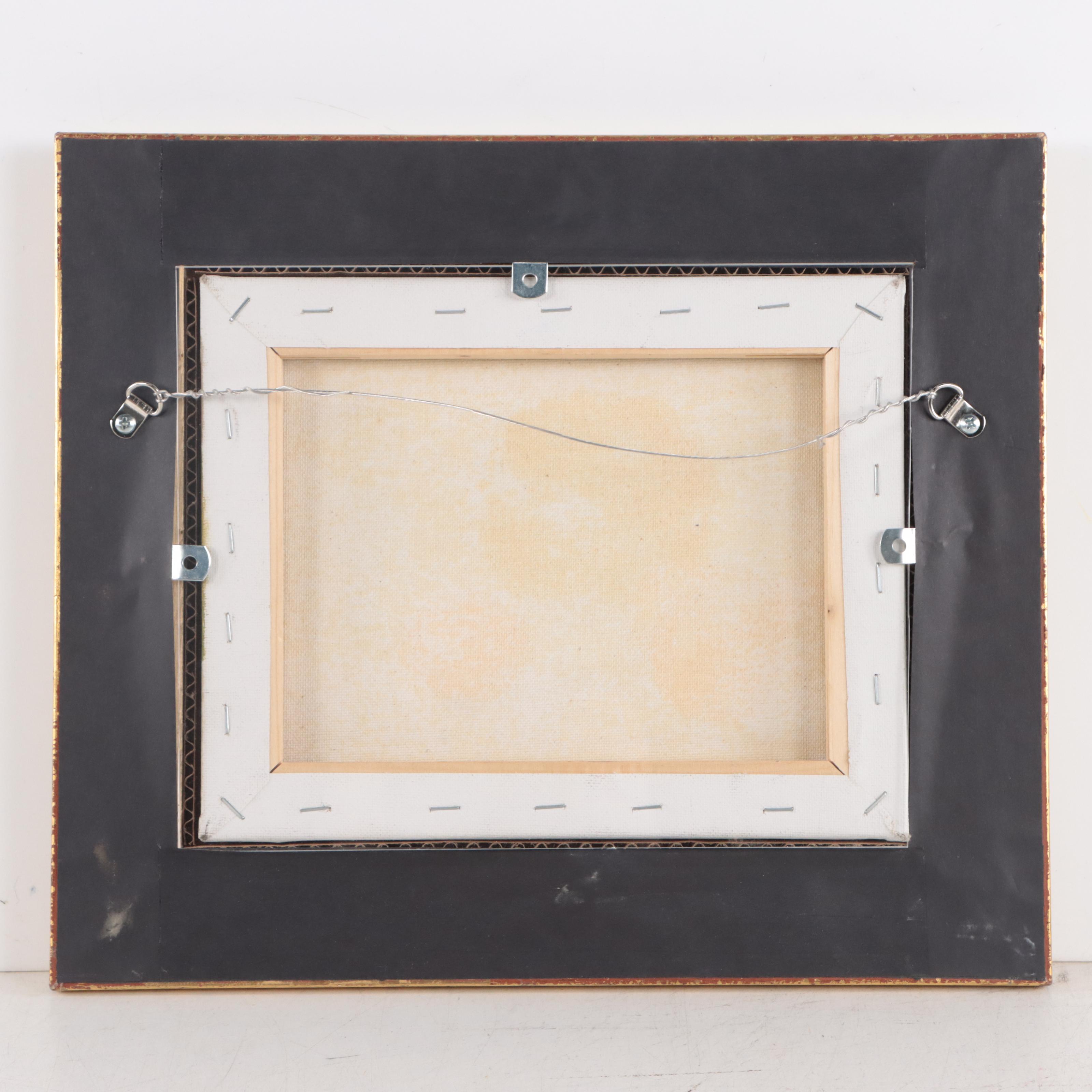 Christopher Pratt Still Life Oil Painting of Fruit