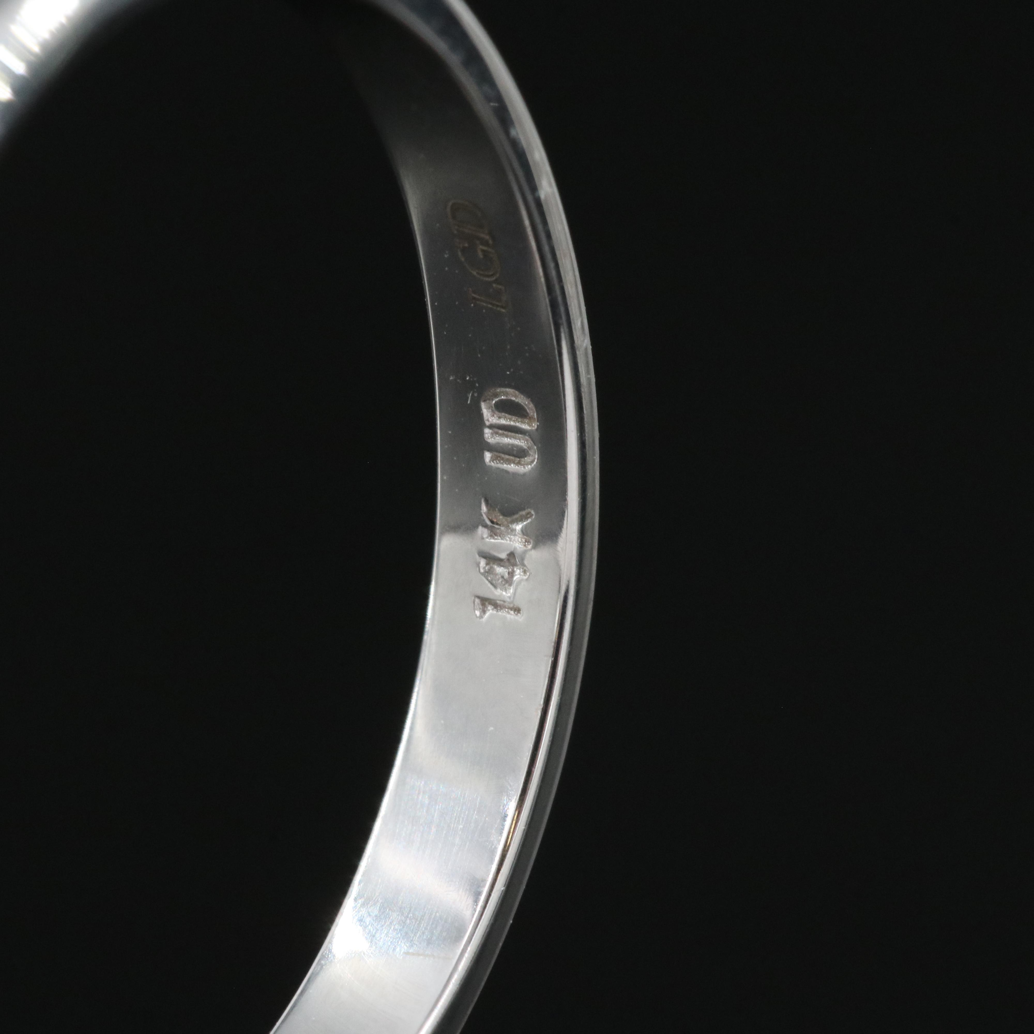 14K 2.30 CT Lab Grown Diamond Solitaire Ring