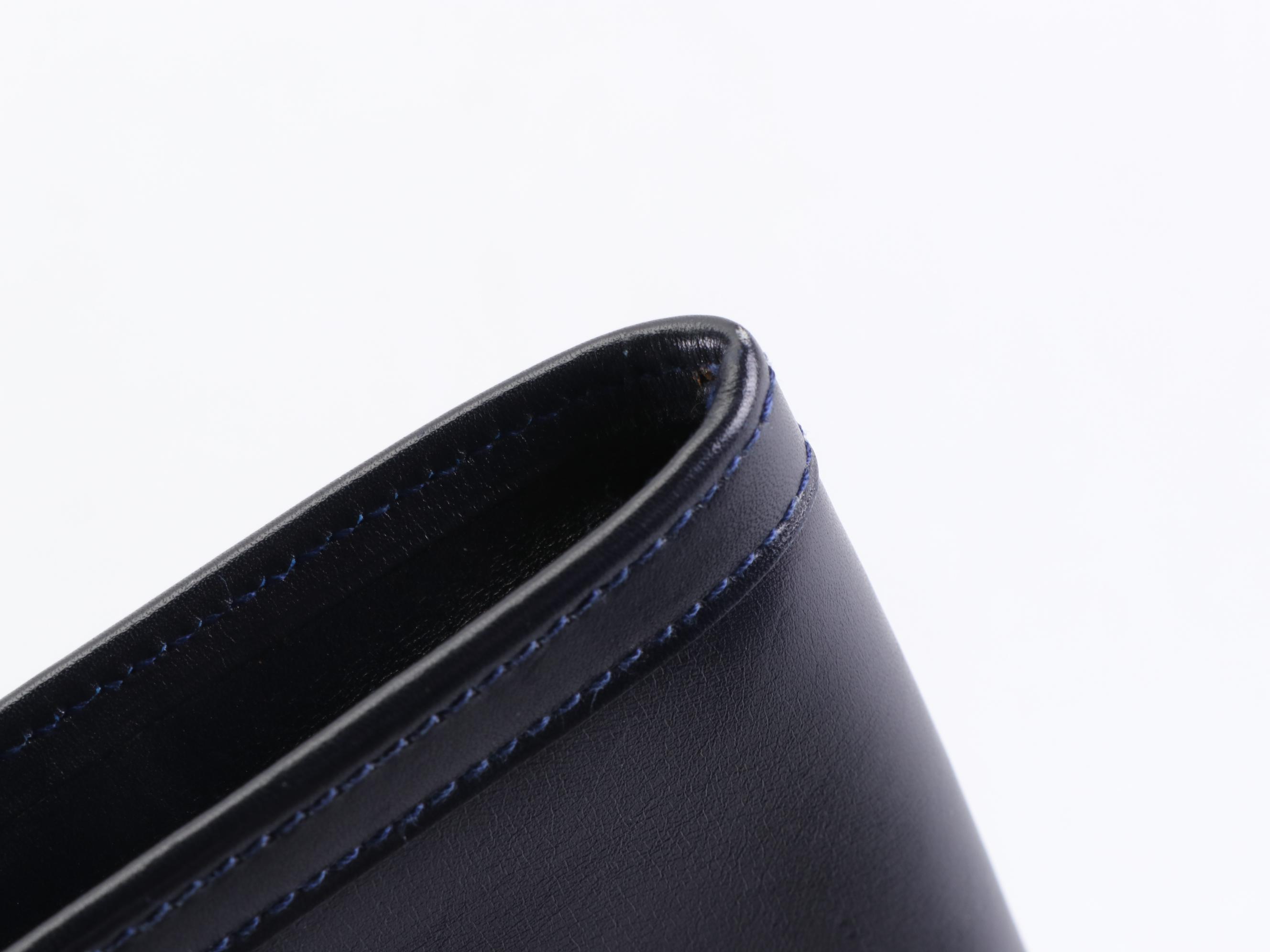 Hermès Jige Elan 29 Clutch Purse in Box Calf Leather