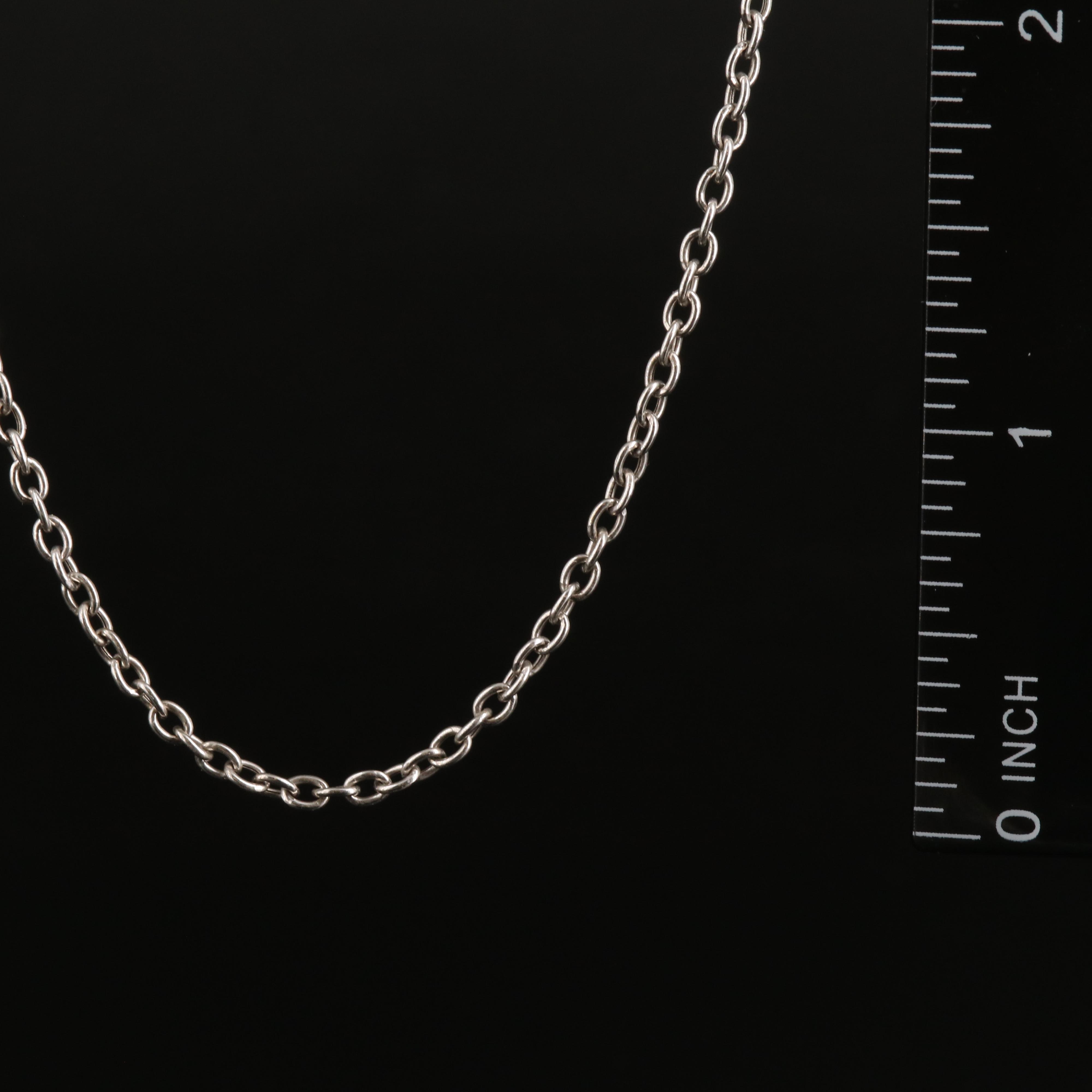 Italian 14K Cable Chain Necklace