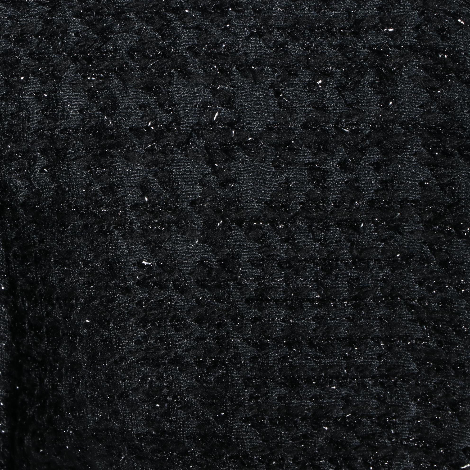 Just Cavalli Tweed Jacket with Studded Cuffs, New with Tag