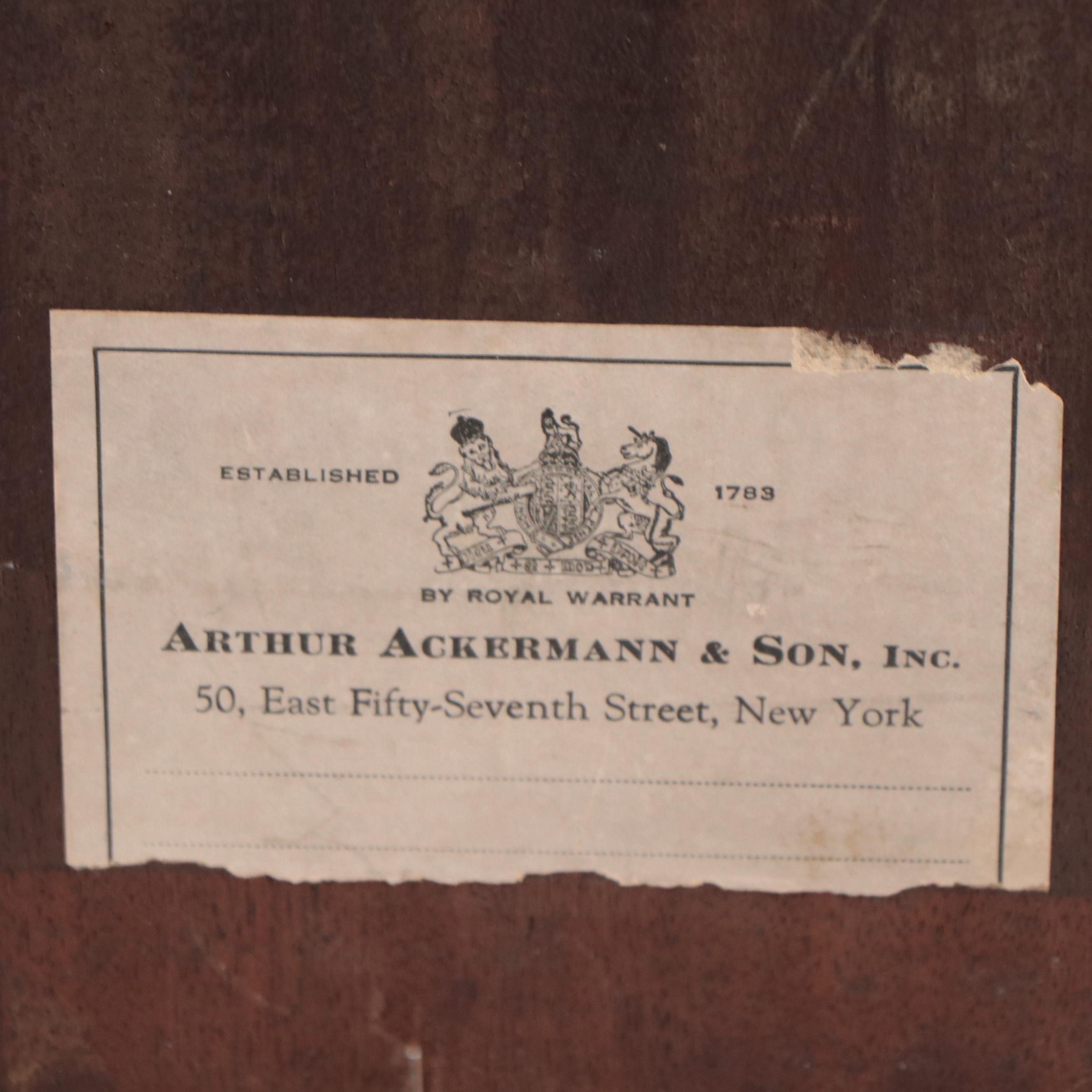 Attributed to Nicolaus Montauban van Swijndregt Dutch Genre Scene Oil Painting