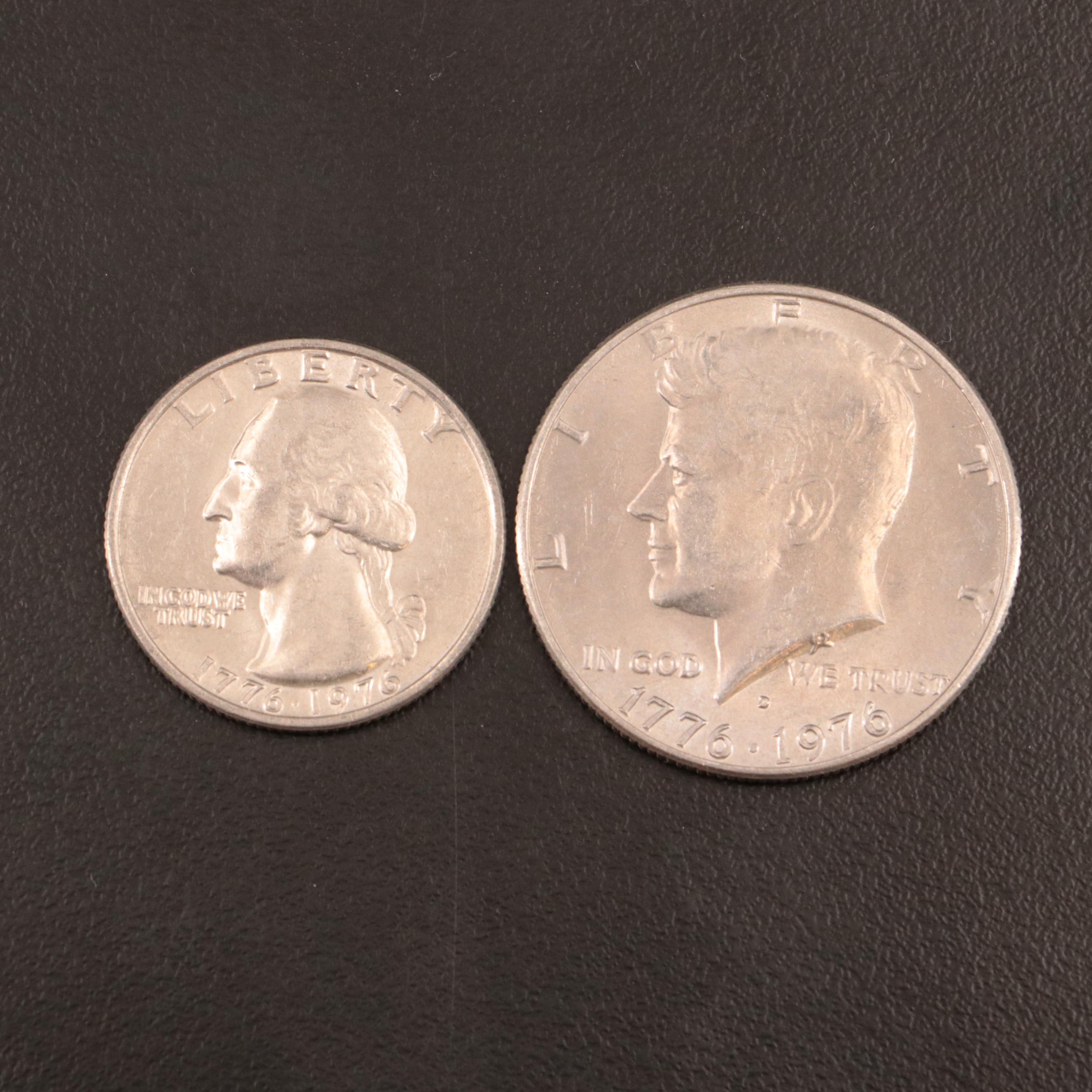 Collection of One Hundred-Seven Modern Copper-Nickel U.S. Coins