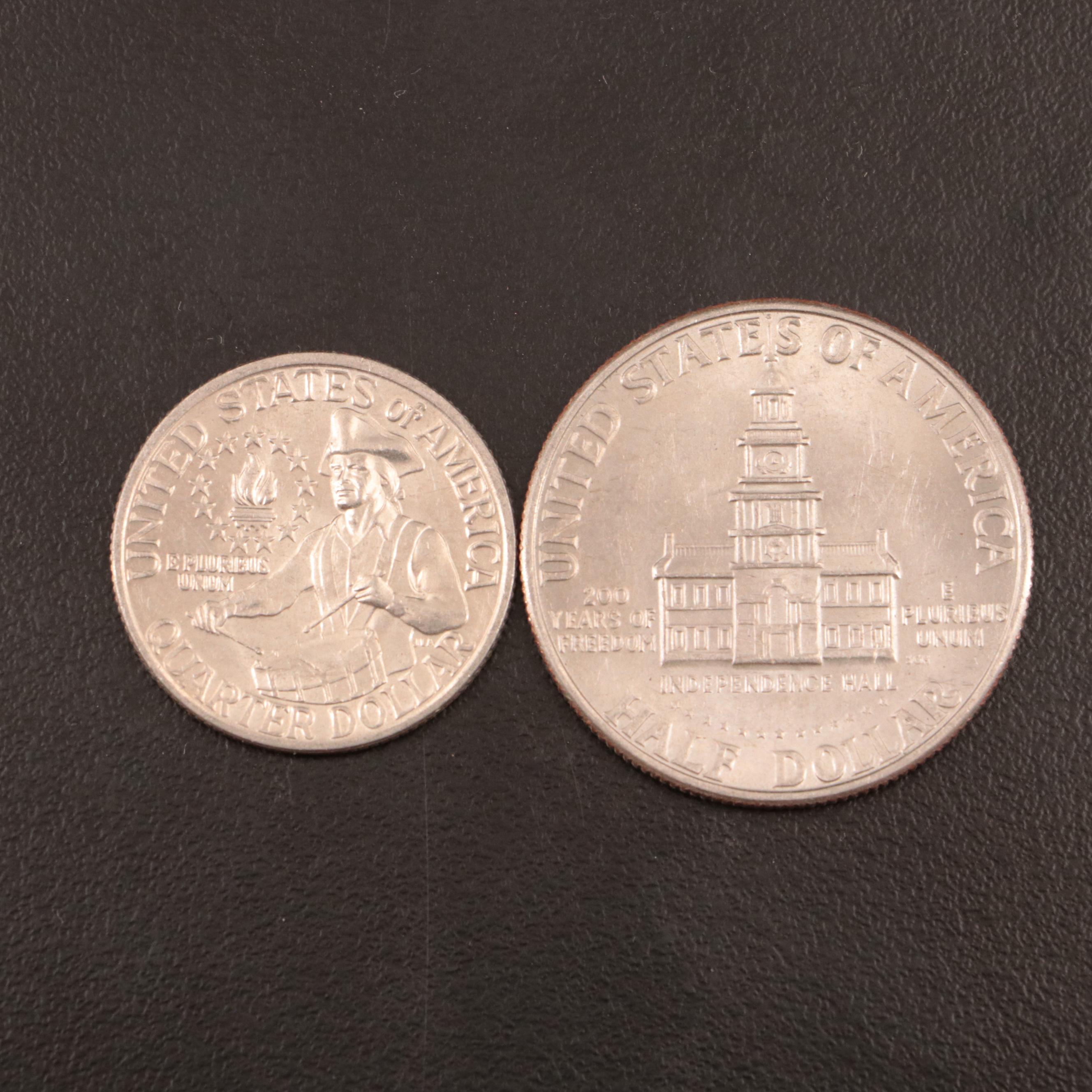 Collection of One Hundred-Seven Modern Copper-Nickel U.S. Coins