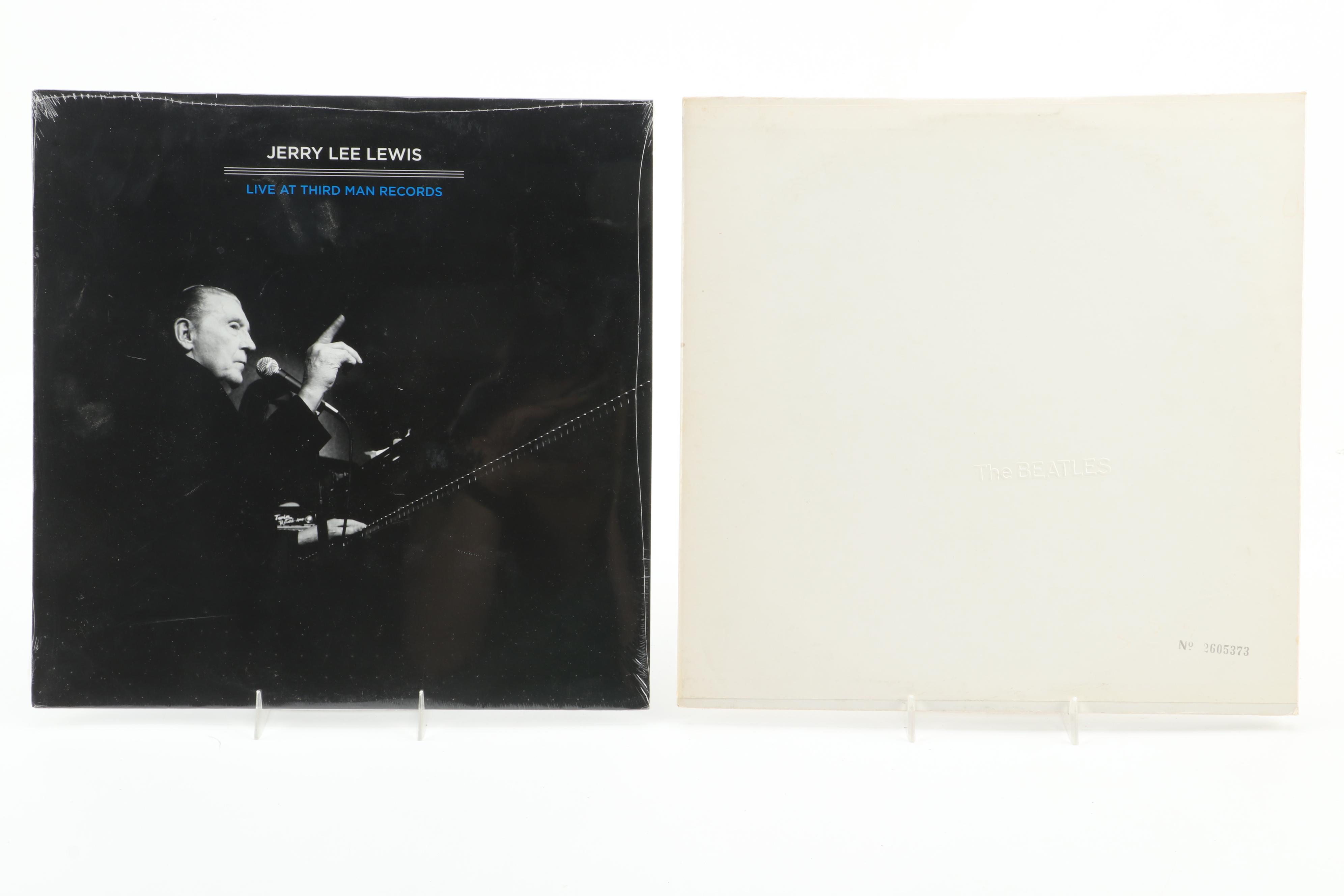 Charlton Heston Reads, Peter Marshall Speaks, More Vinyl Records