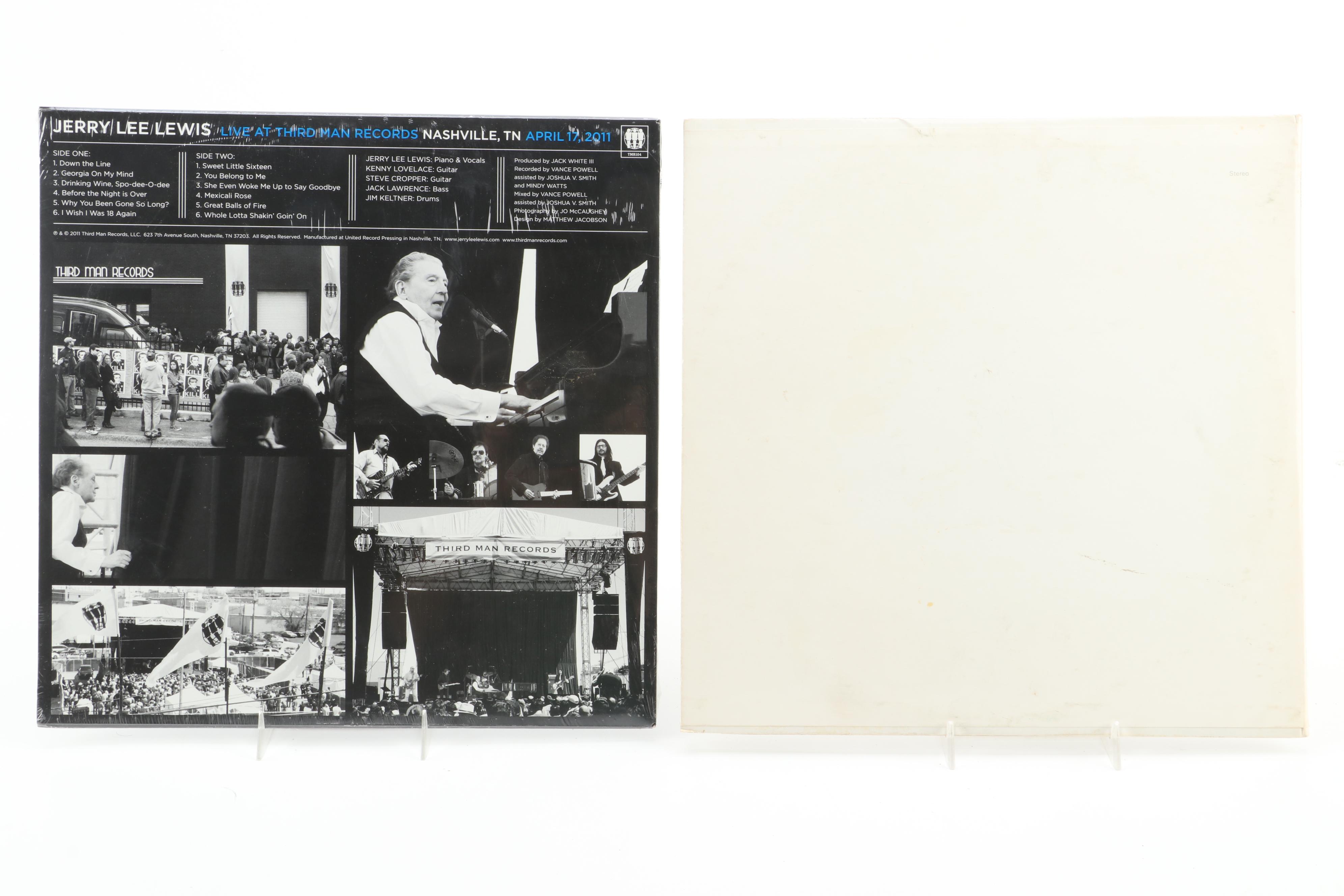 Charlton Heston Reads, Peter Marshall Speaks, More Vinyl Records