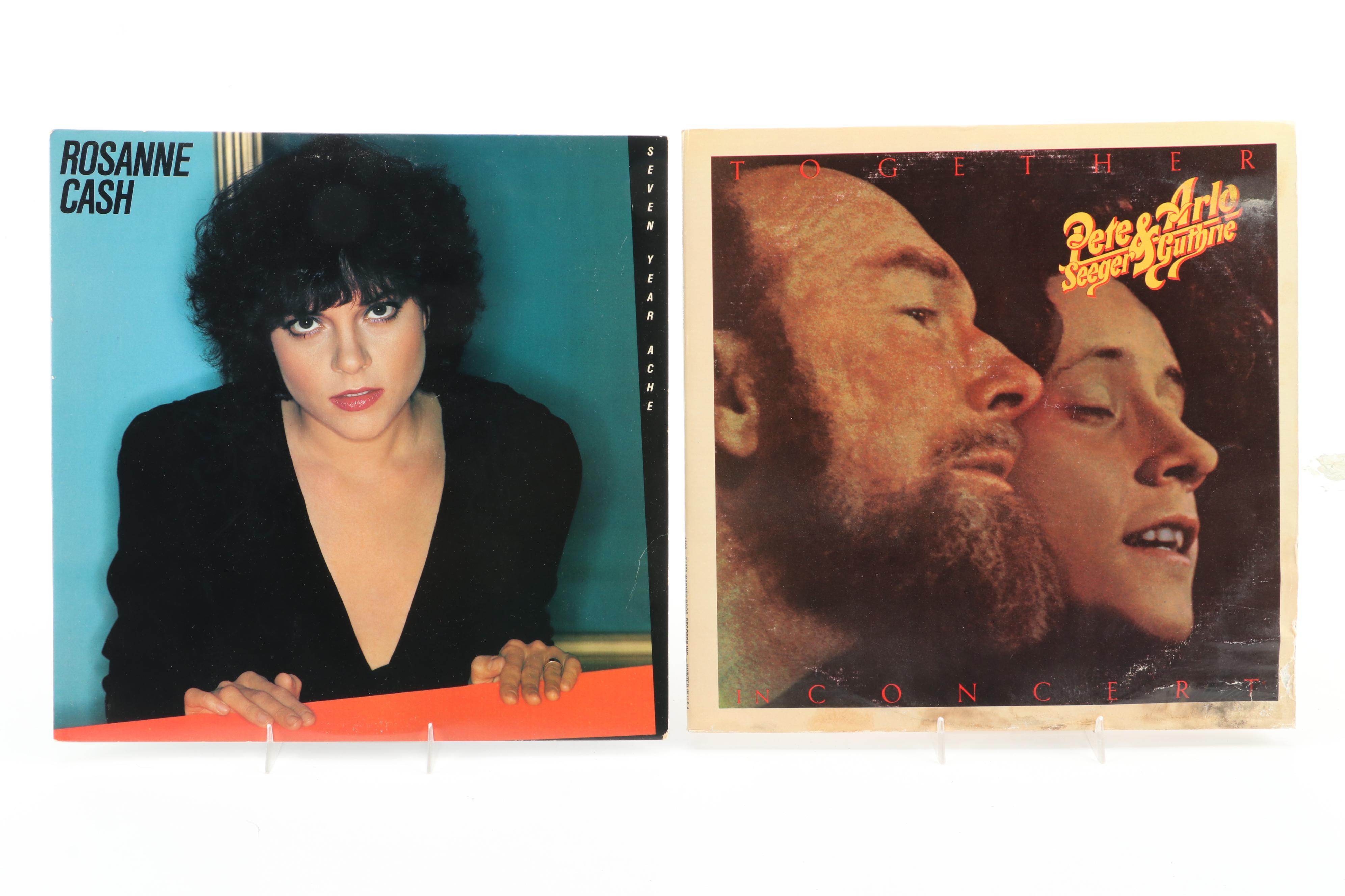 Charlton Heston Reads, Peter Marshall Speaks, More Vinyl Records