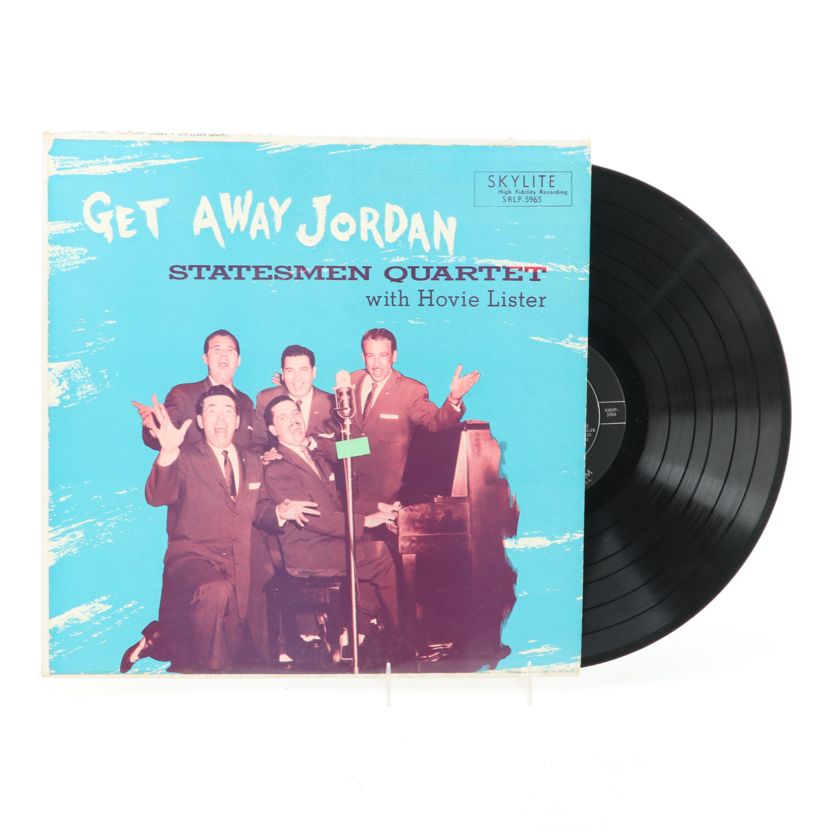 Charlton Heston Reads, Peter Marshall Speaks, More Vinyl Records