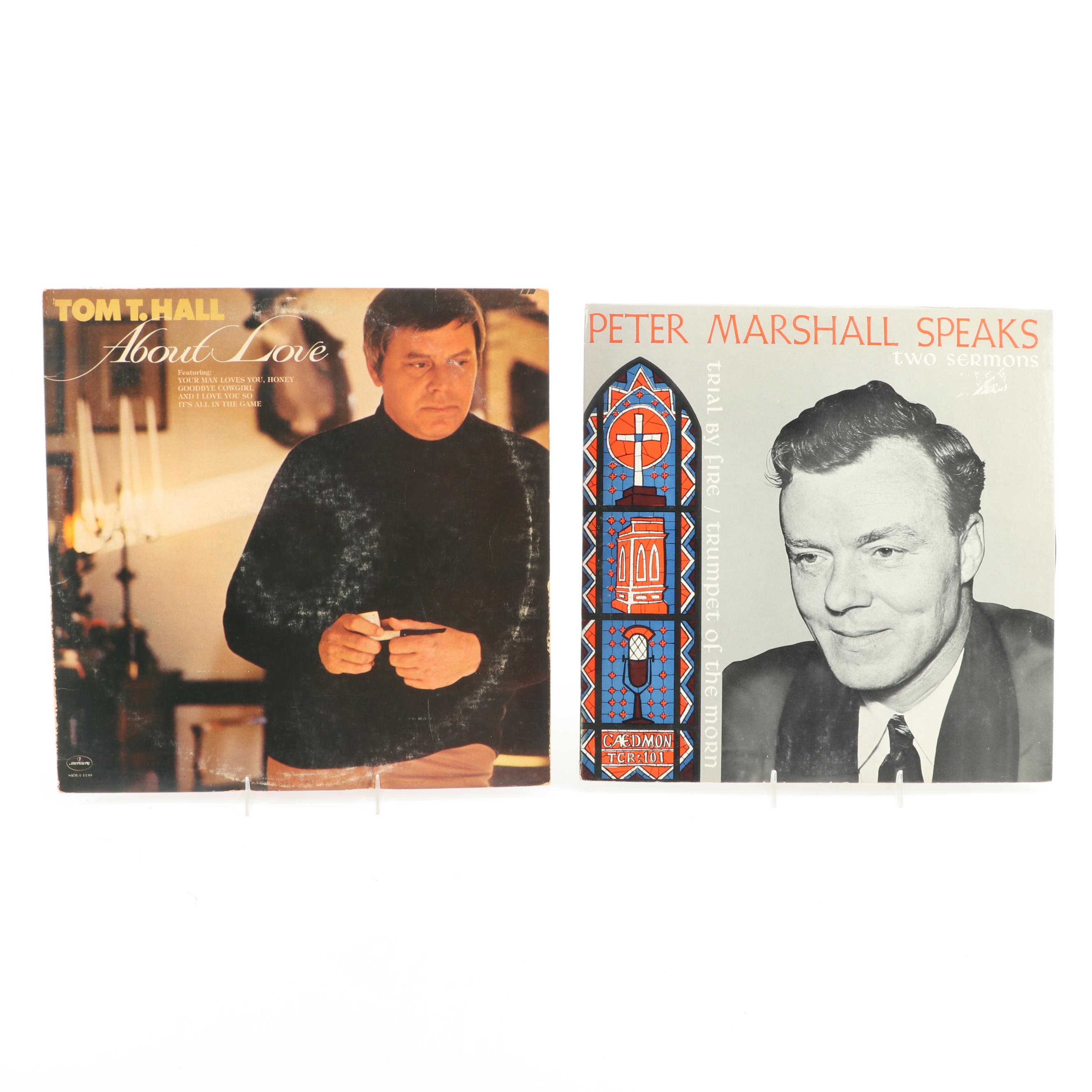 Charlton Heston Reads, Peter Marshall Speaks, More Vinyl Records