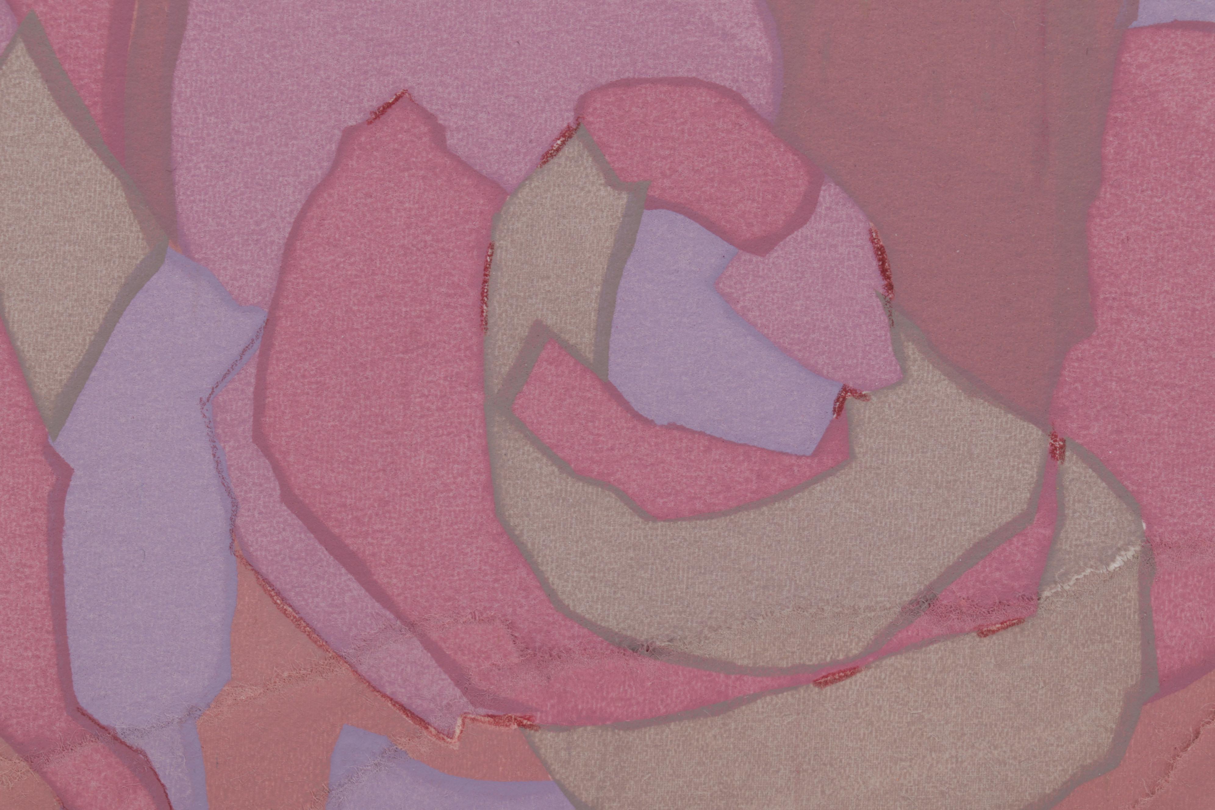 Sabra Richards Mixed Media Assemblage "Dorothy's Rose," Late 20th Century