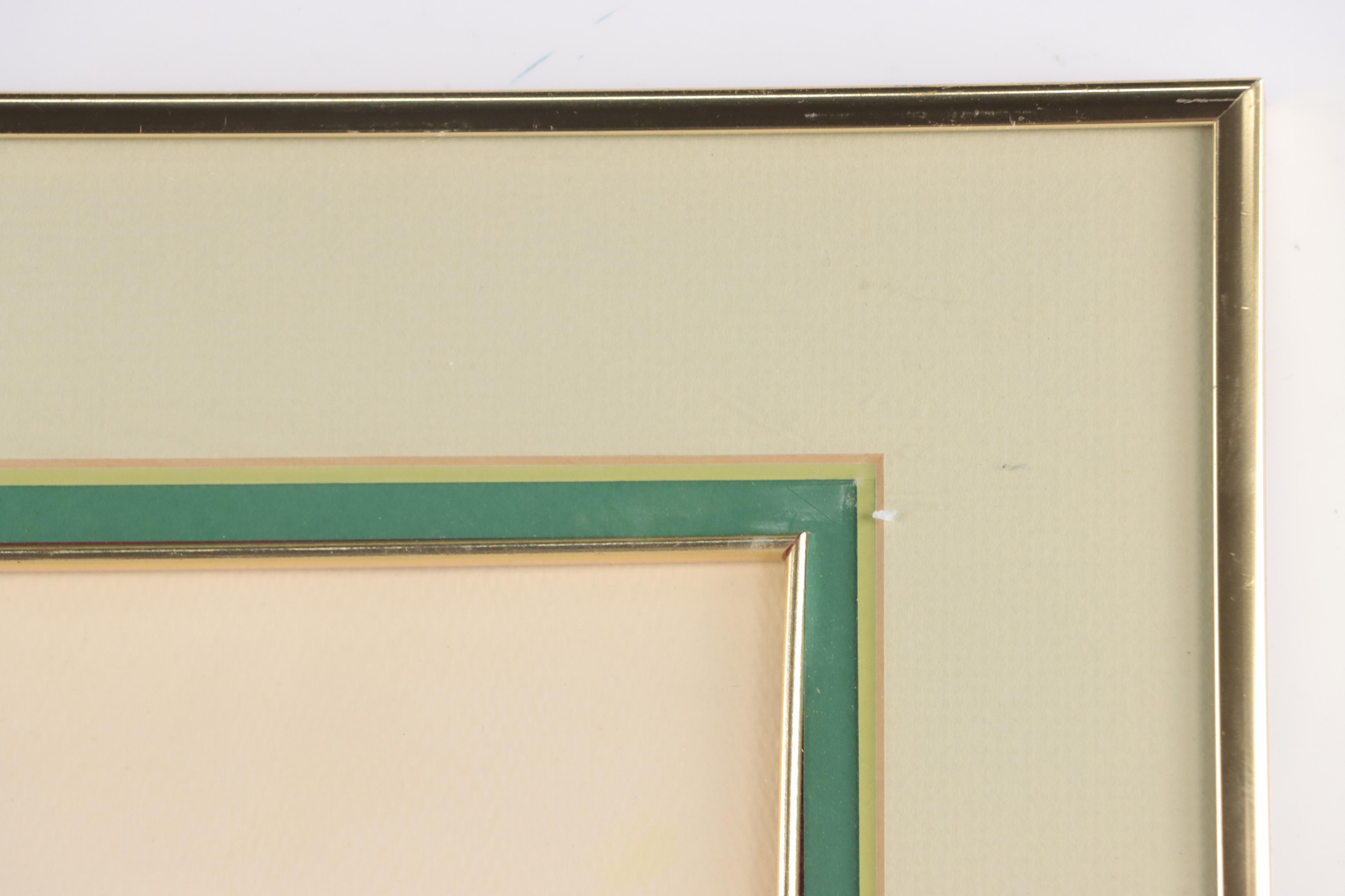 Non-objective Watercolor Painting