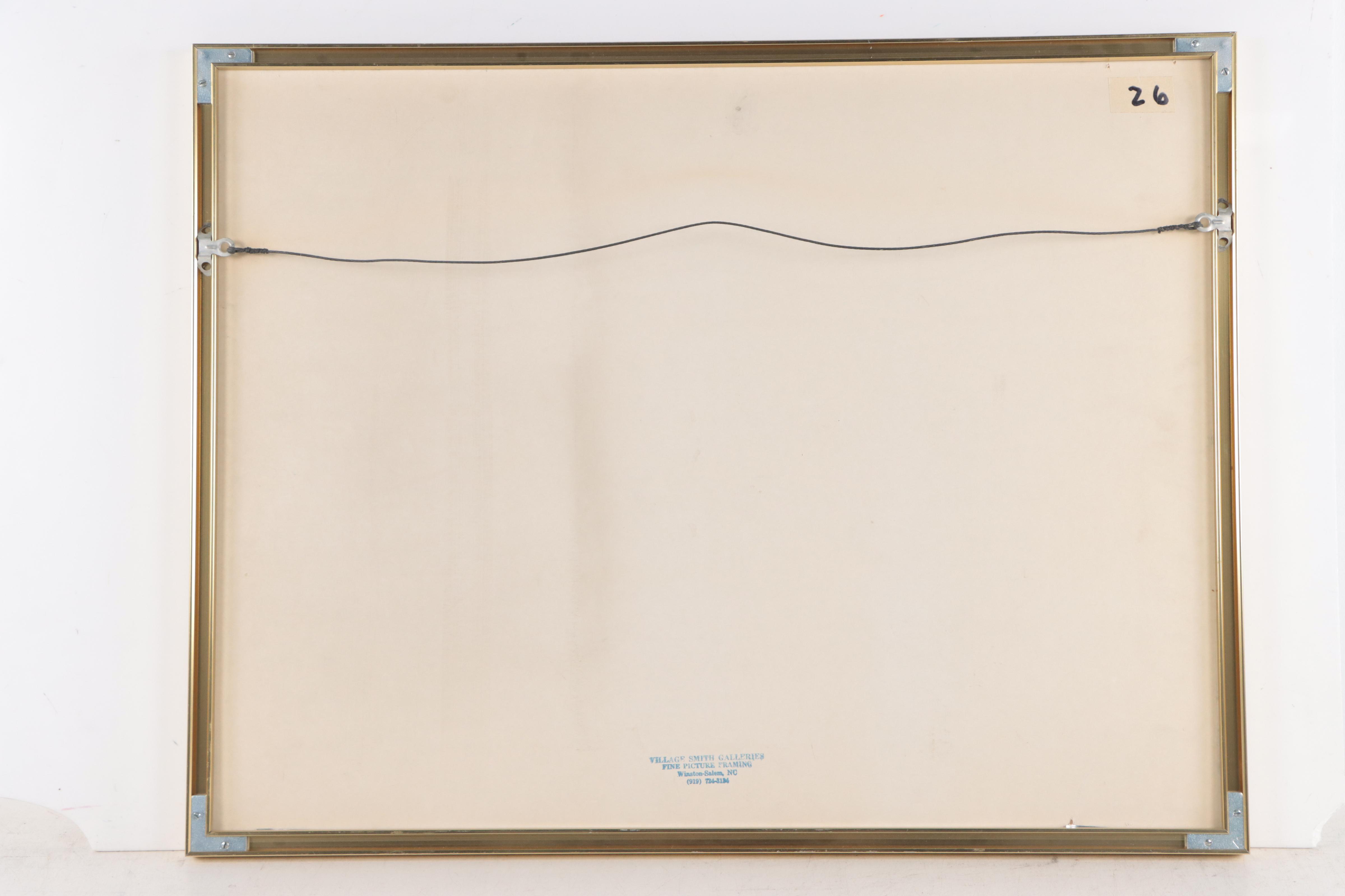 Non-objective Watercolor Painting