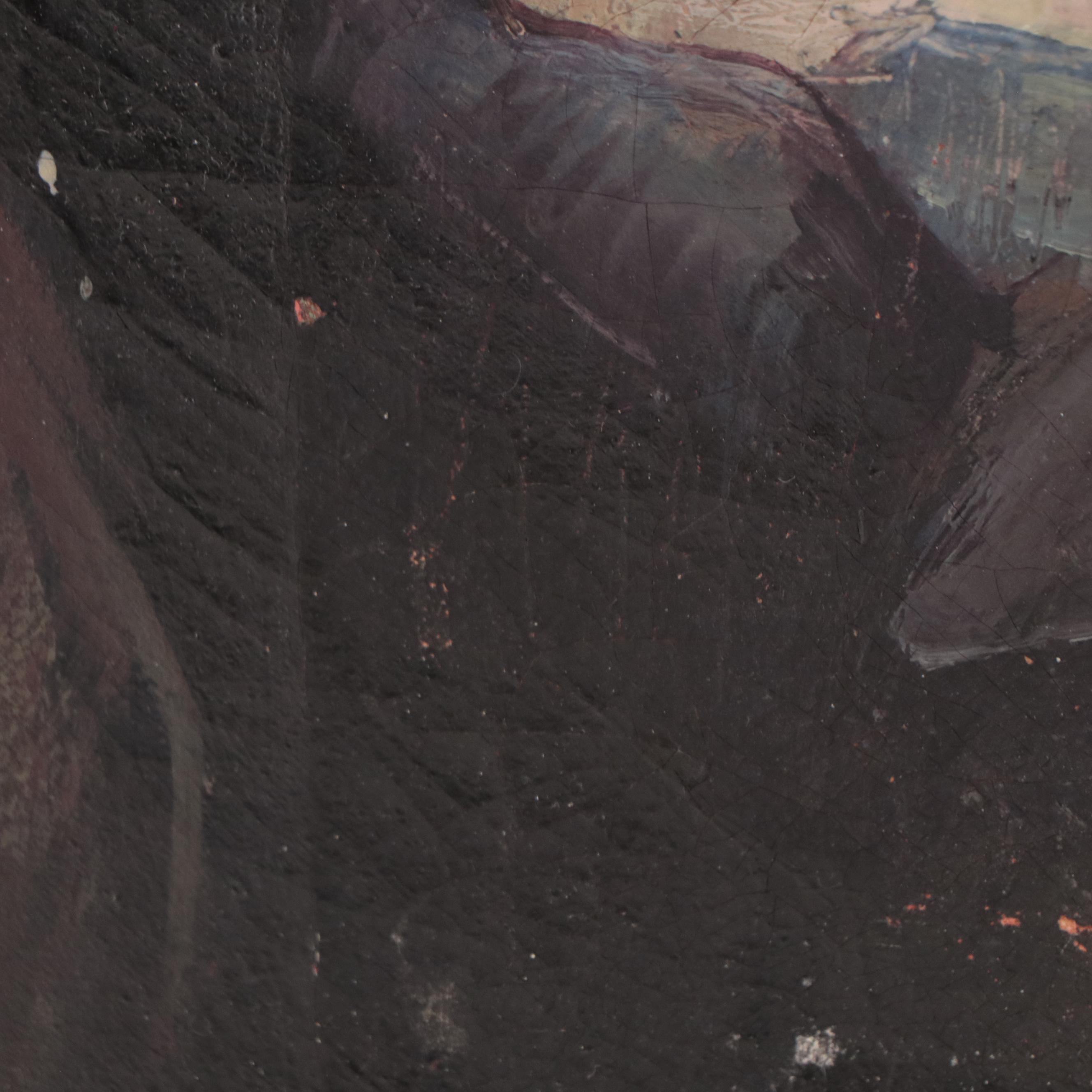 G. Gallagher Portrait Oil Painting of a Lady, Circa 1920