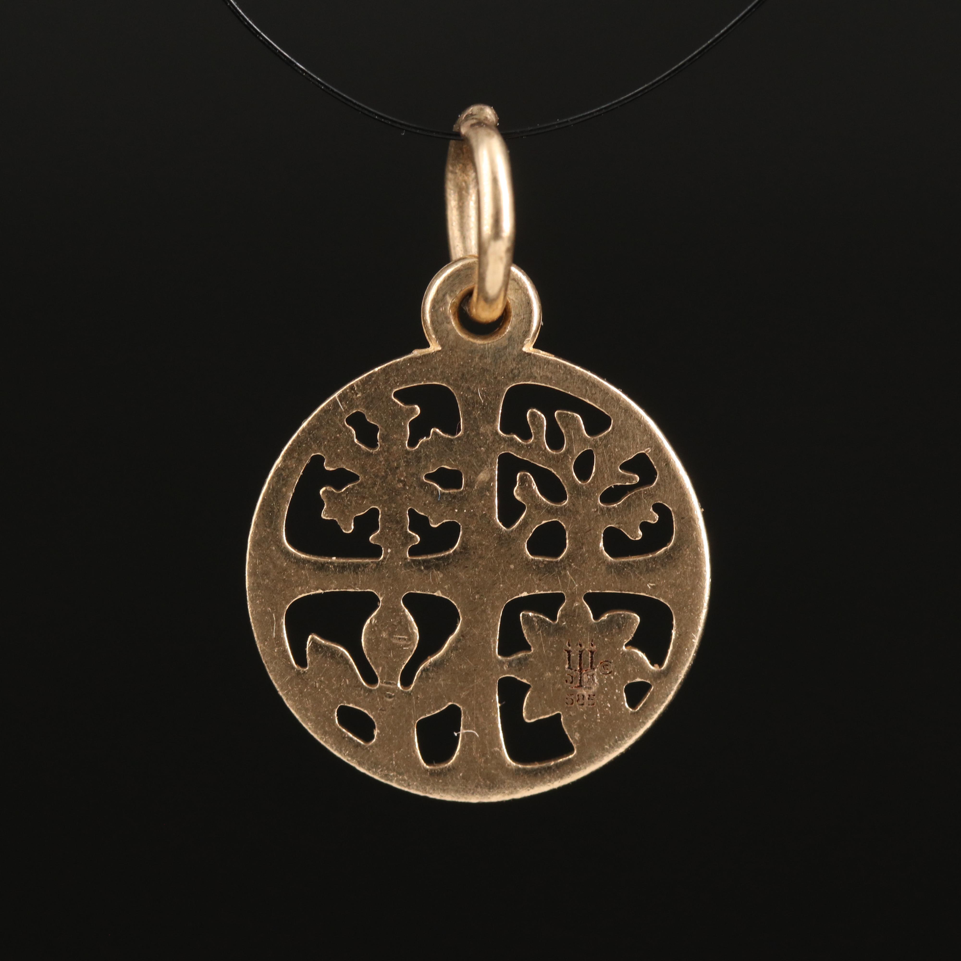 James Avery 14K Four Seasons Pendant