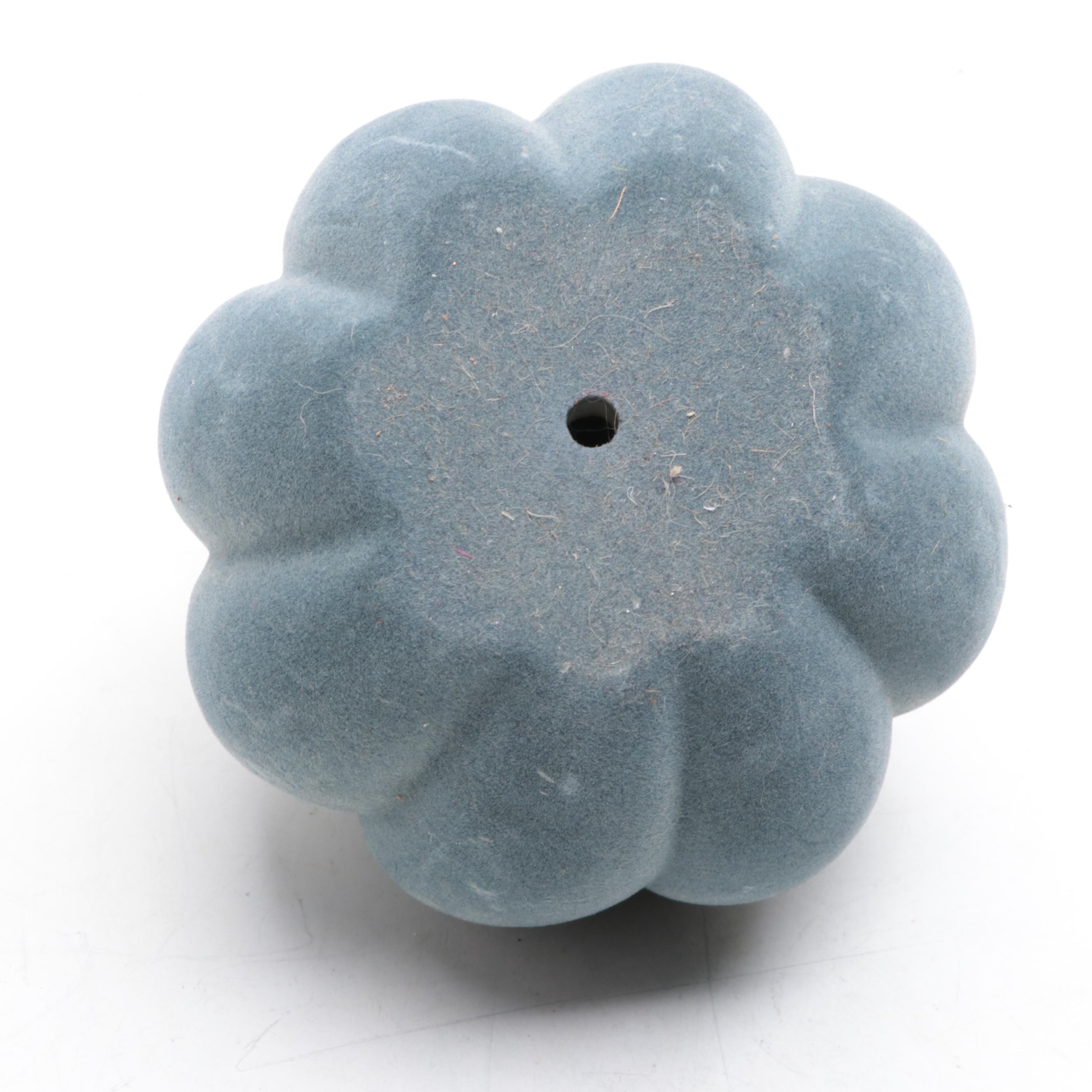 Pumpkin Decor with Glass Candle Jars and Metal and Composite Figurine